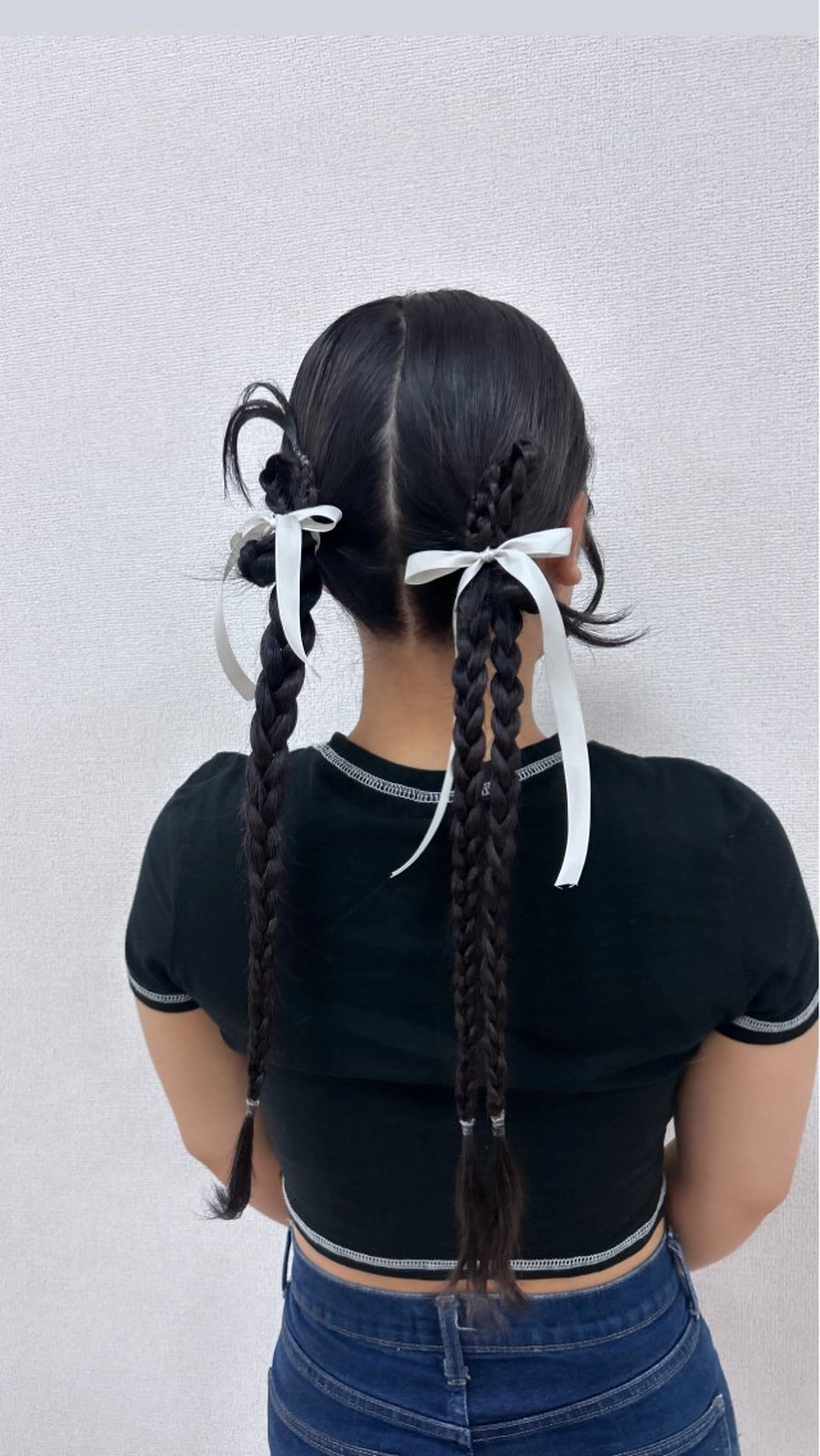 ヘアアレンジ 赤堀 凪咲のヘアスタイル