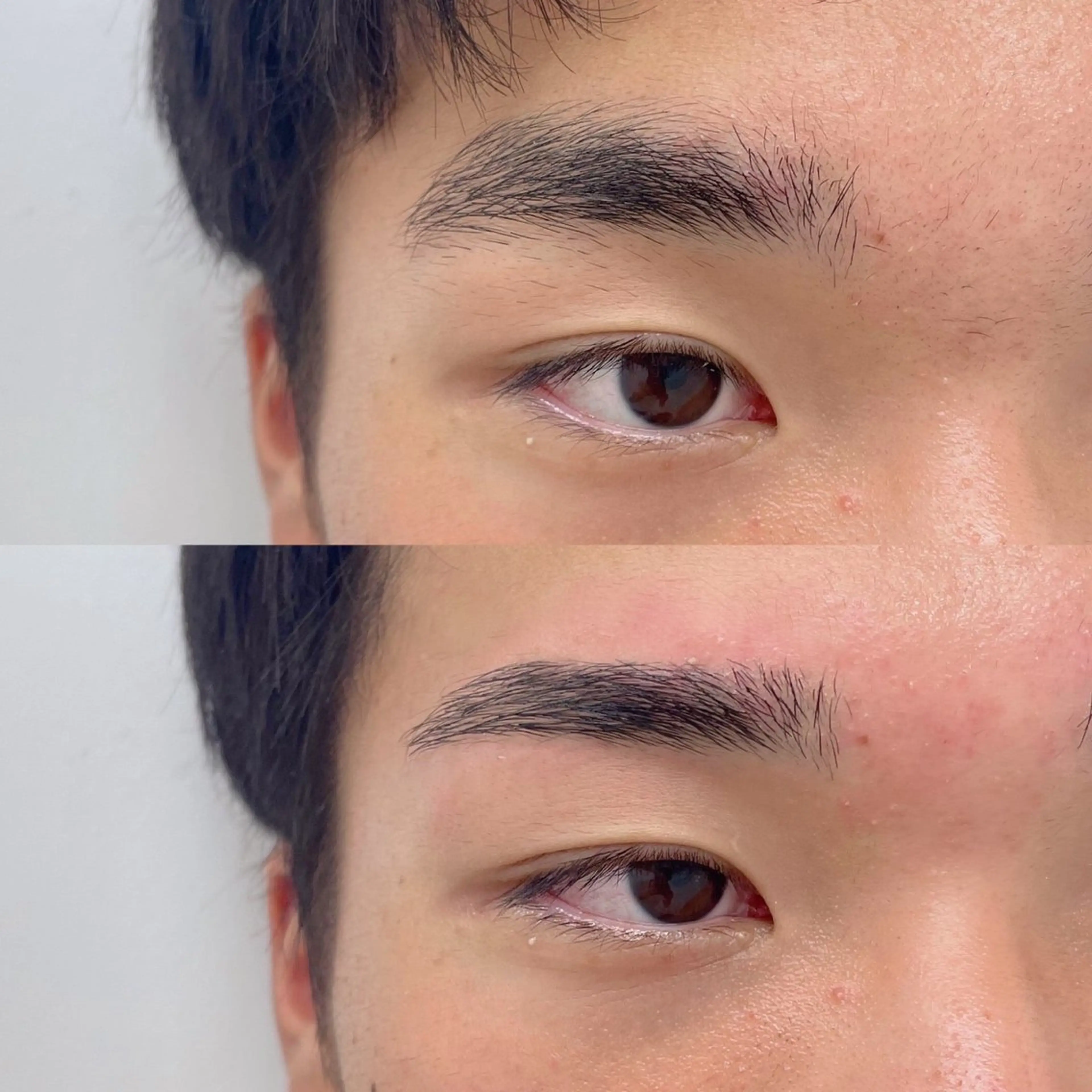 【U24学割👨‍🎓】メンズアイブロウスタイリング💙（wax脱毛込）男性限定🚹の写真