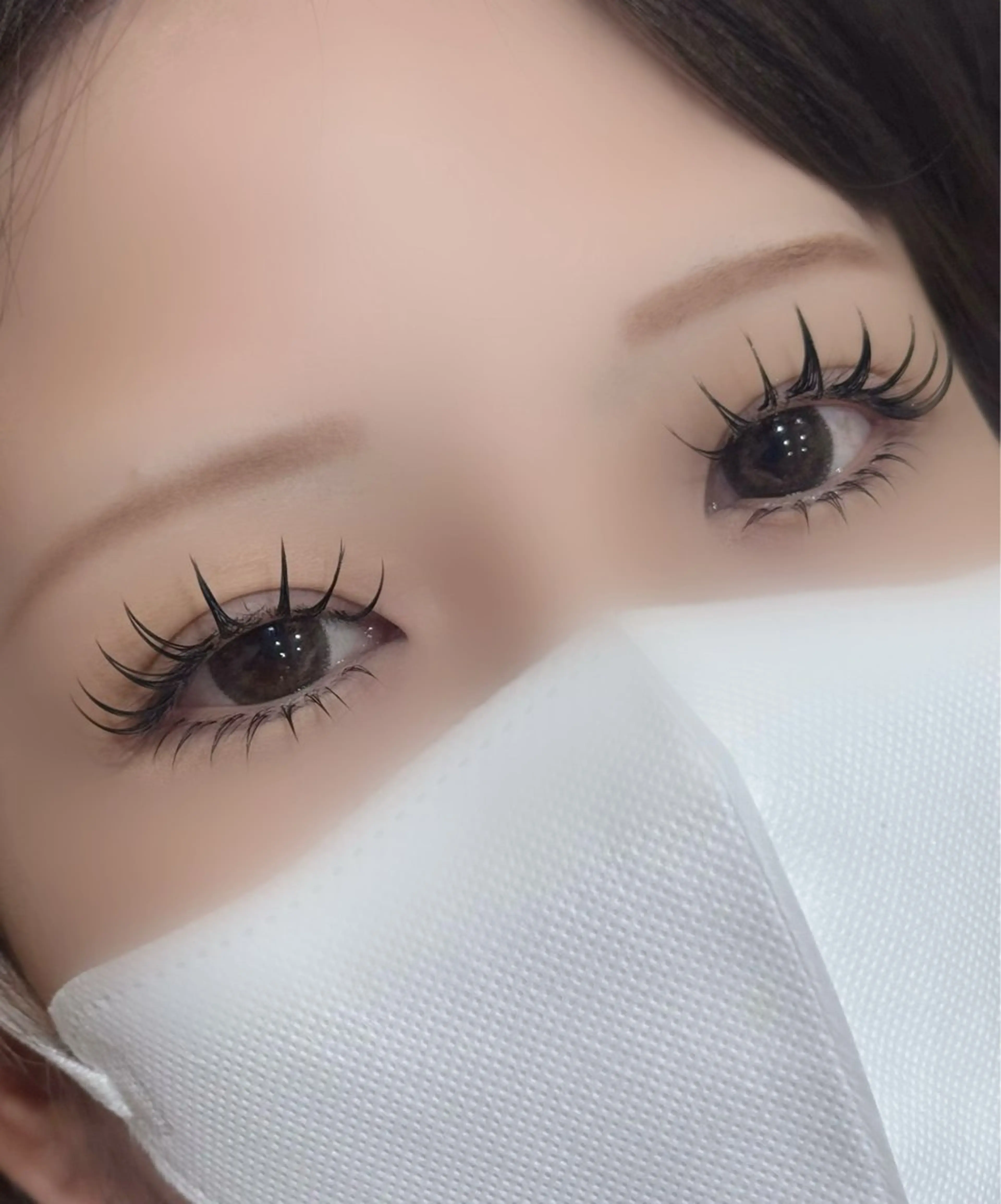 マツエク・マツパ RIGOLETTO 🤍吉成愛華のマツエク・マツパデザイン