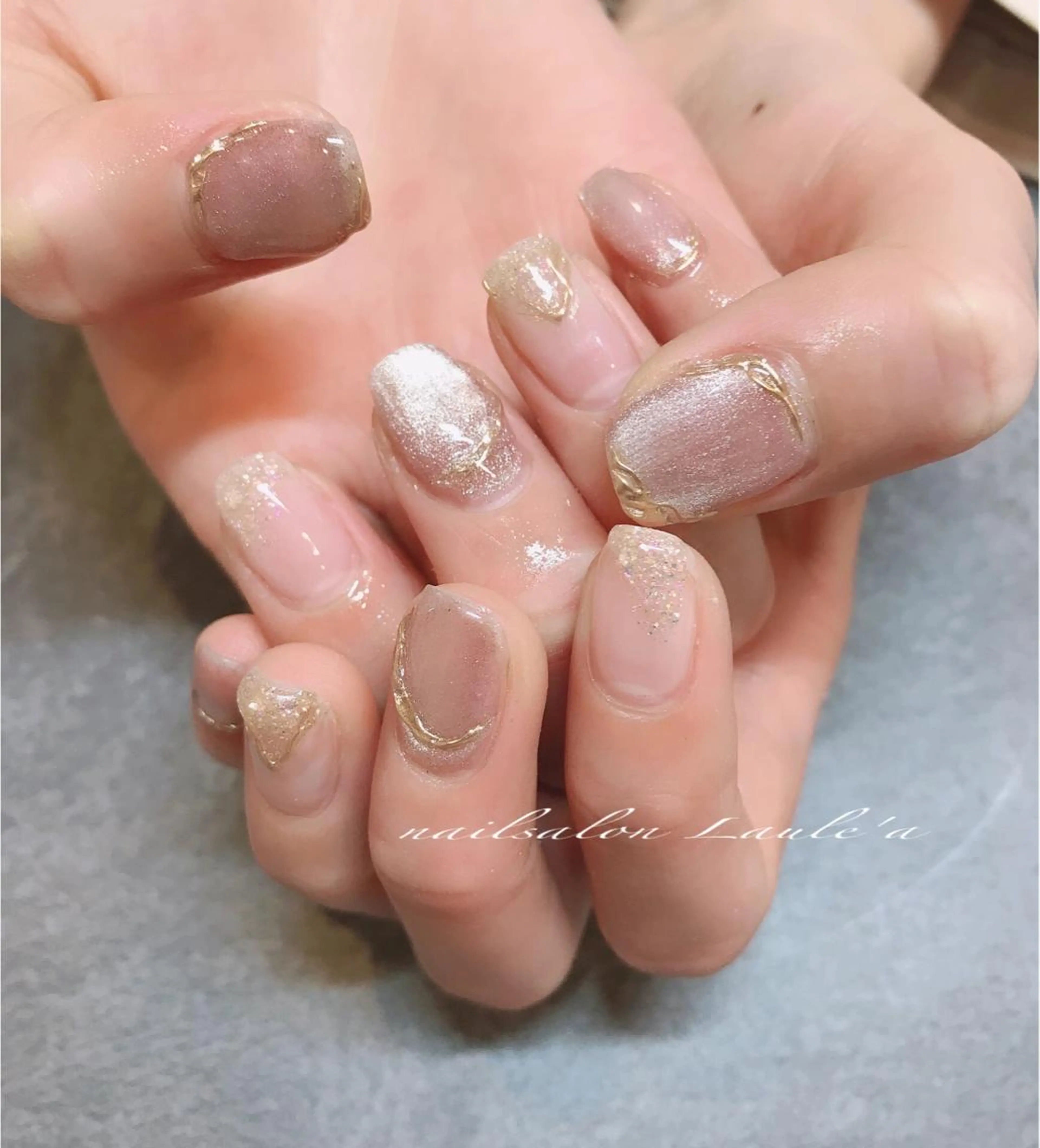 ネイル nailsalon Laule'aのネイルデザイン