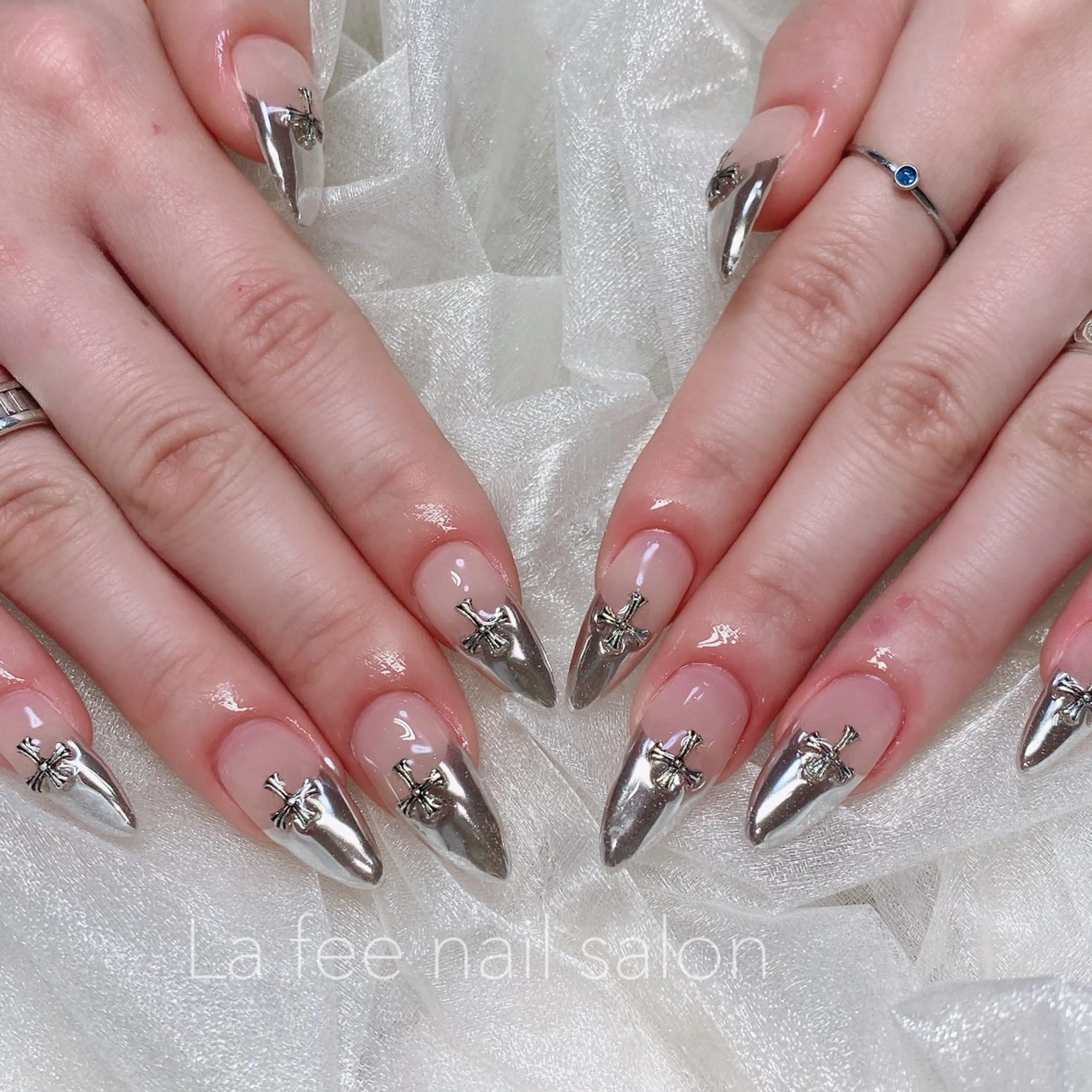 ネイル ハンドネイル ハンドケア La feeのネイルデザイン