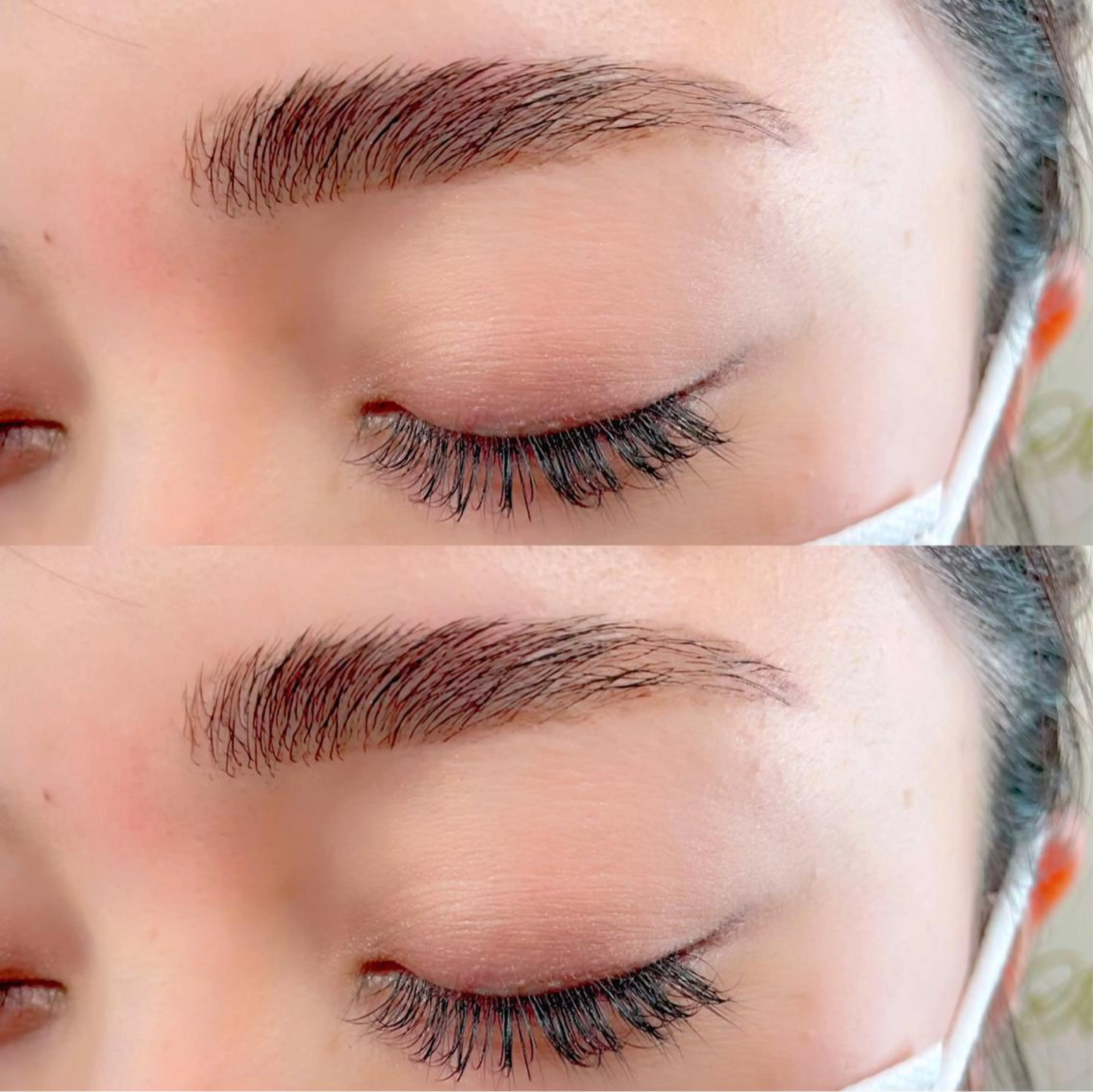 マツエク・マツパ Cカール フラットラッシュ マツパ Earth coiffure beaute長野稲田店所属・林 愛子のマツエク・マツパデザイン