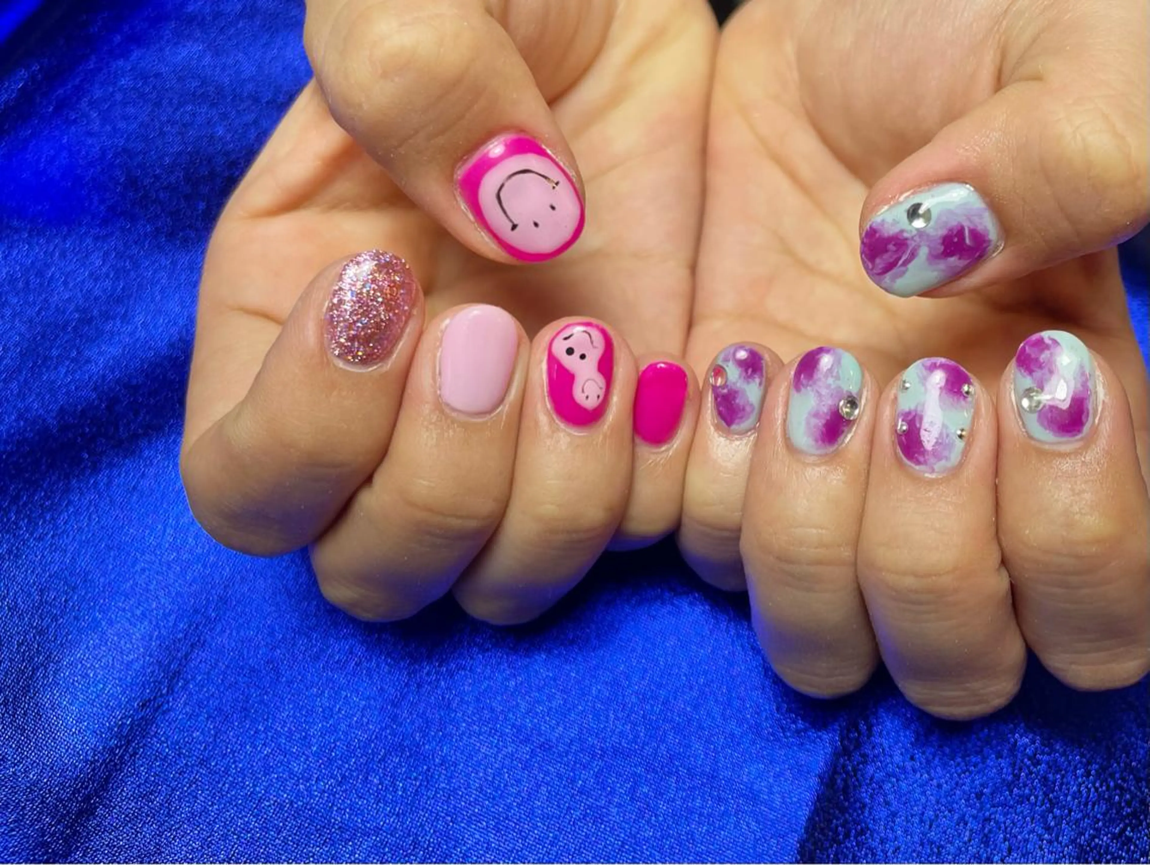 ネイル twincle nailのネイルデザイン