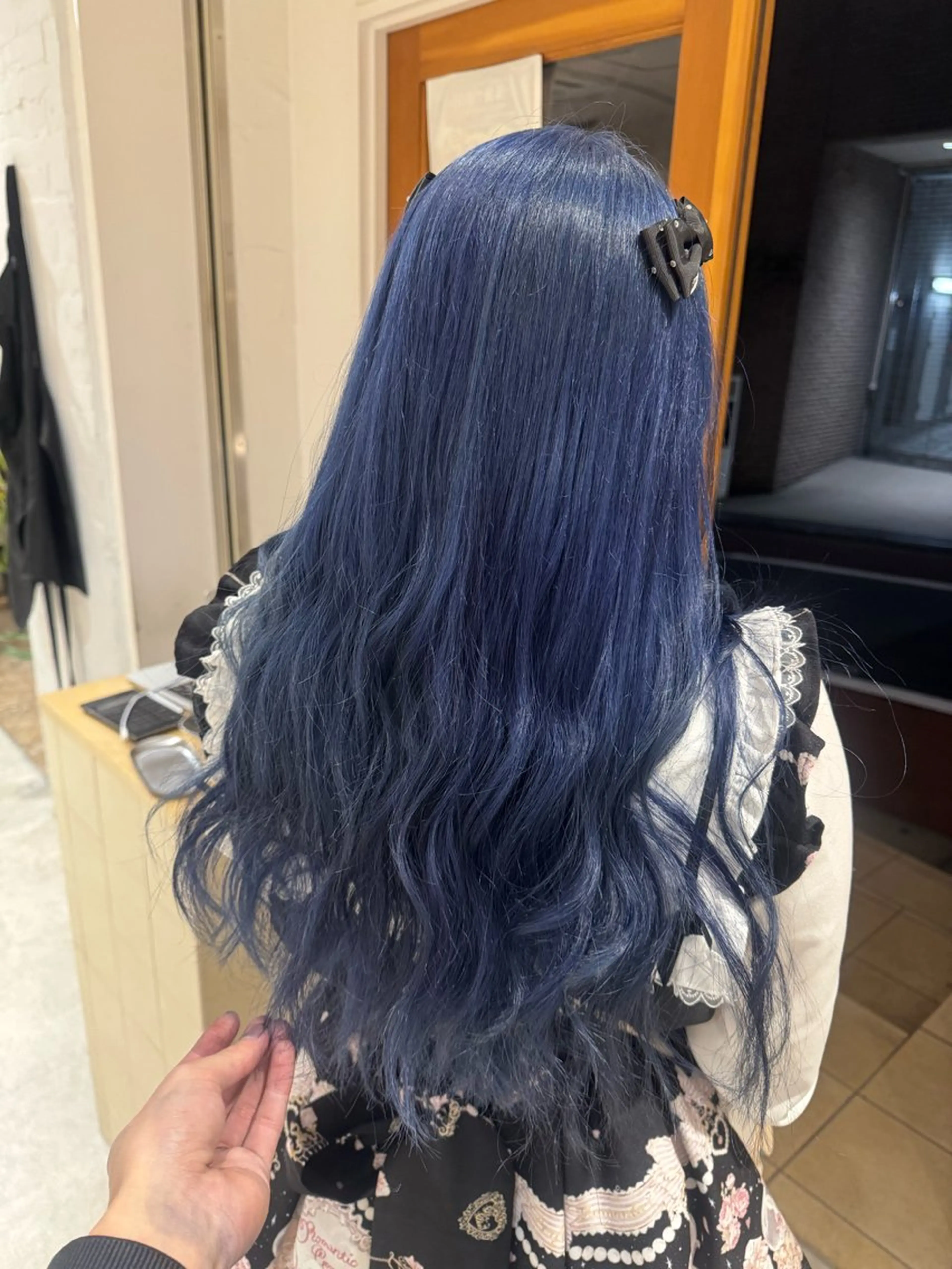 ロング カラー 🎨ハイトーン/ウル フ/ローライト/大夢のヘアスタイル