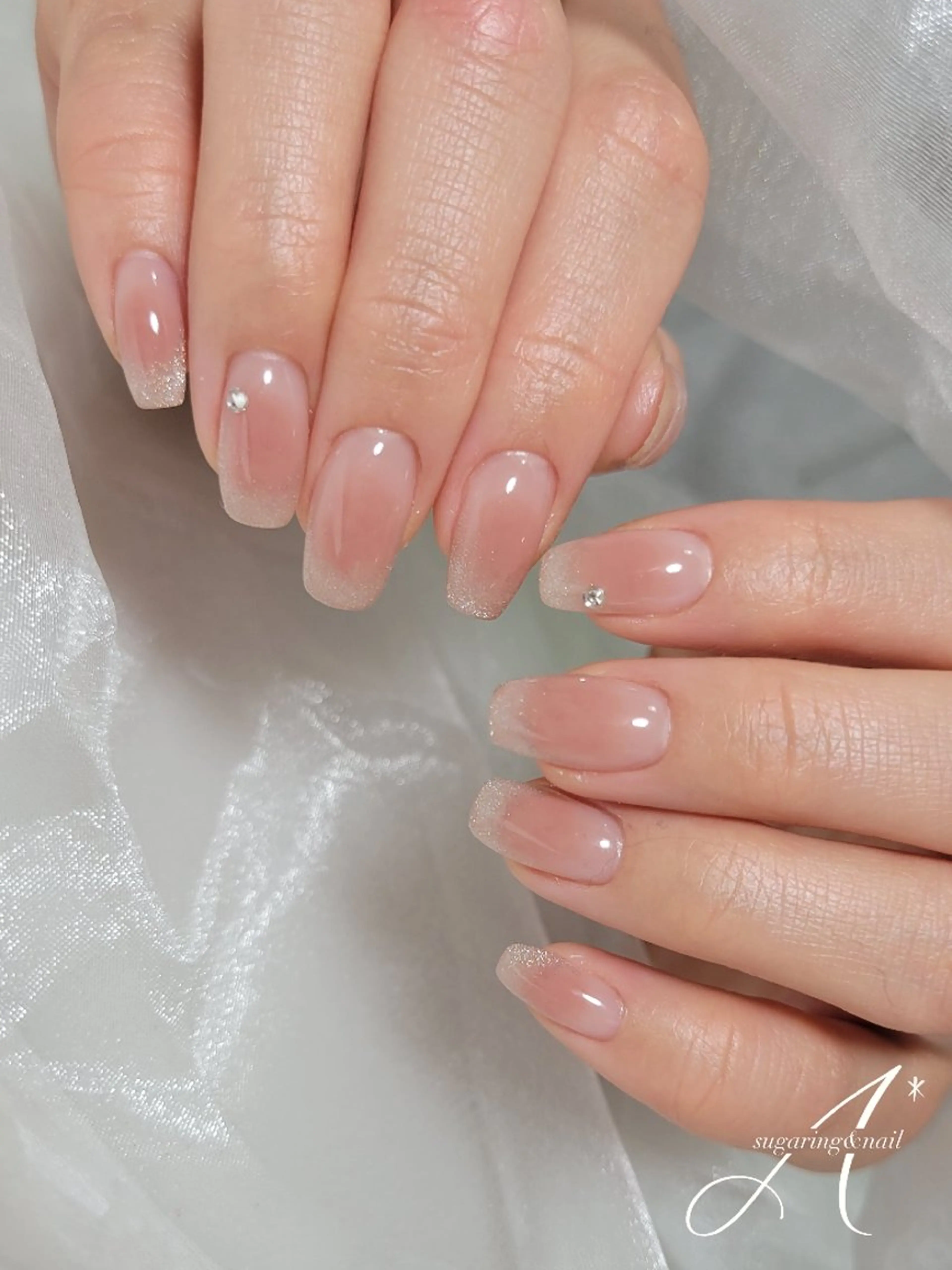 ネイル チークネイル マグネットネイル A*《エースター》 シュガーリング🍋のエステ・リラクイメージ