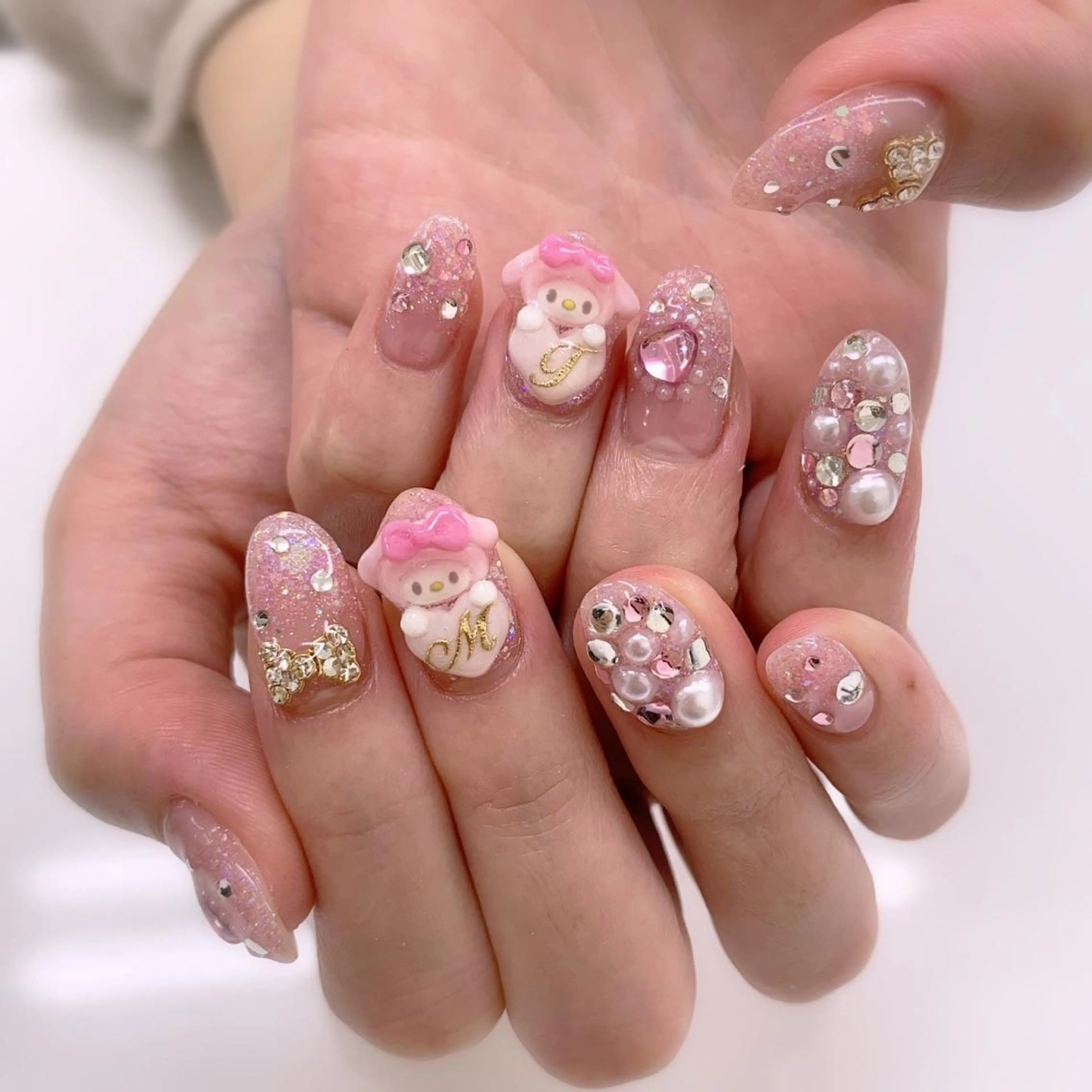 ネイル ハンドネイル 五十嵐 美智のネイルデザイン