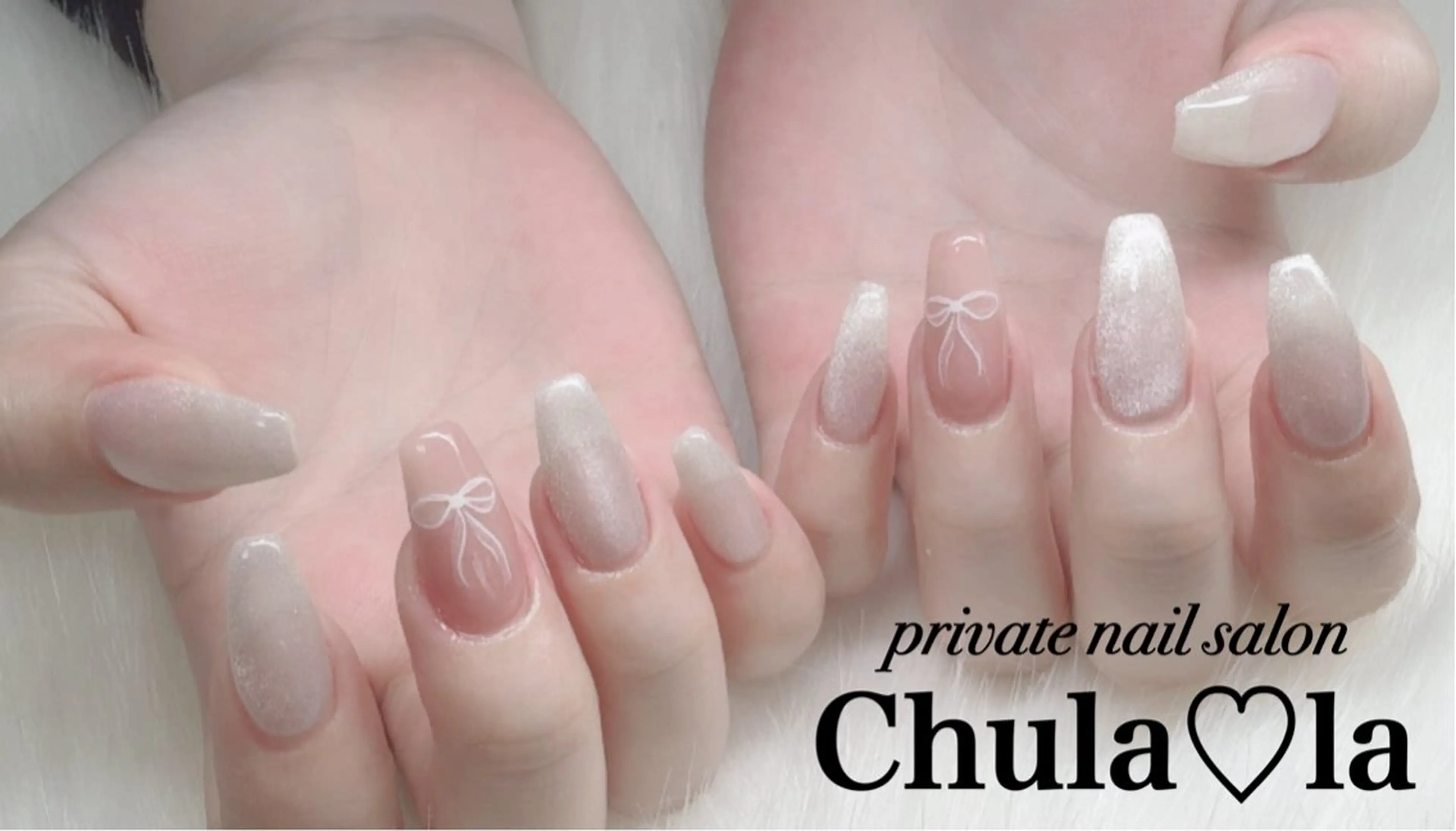 ネイル アートネイル マグネットネイル ハンドネイル Chula♡la 豊見城市高安のネイルデザイン