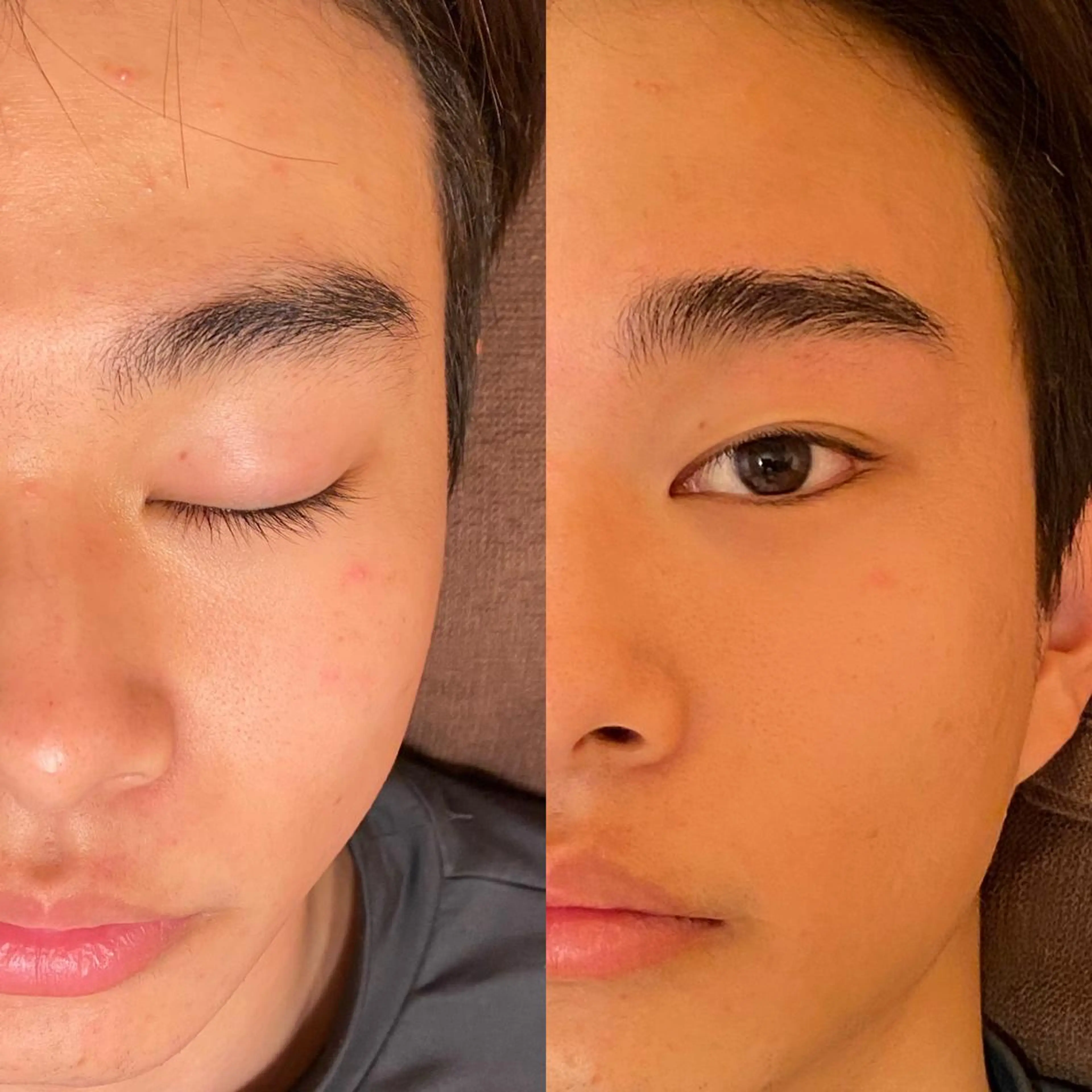 アイブロウ メンズアイブロウ PINK GARNET所属・PINK GARNETのマツエク・マツパデザイン