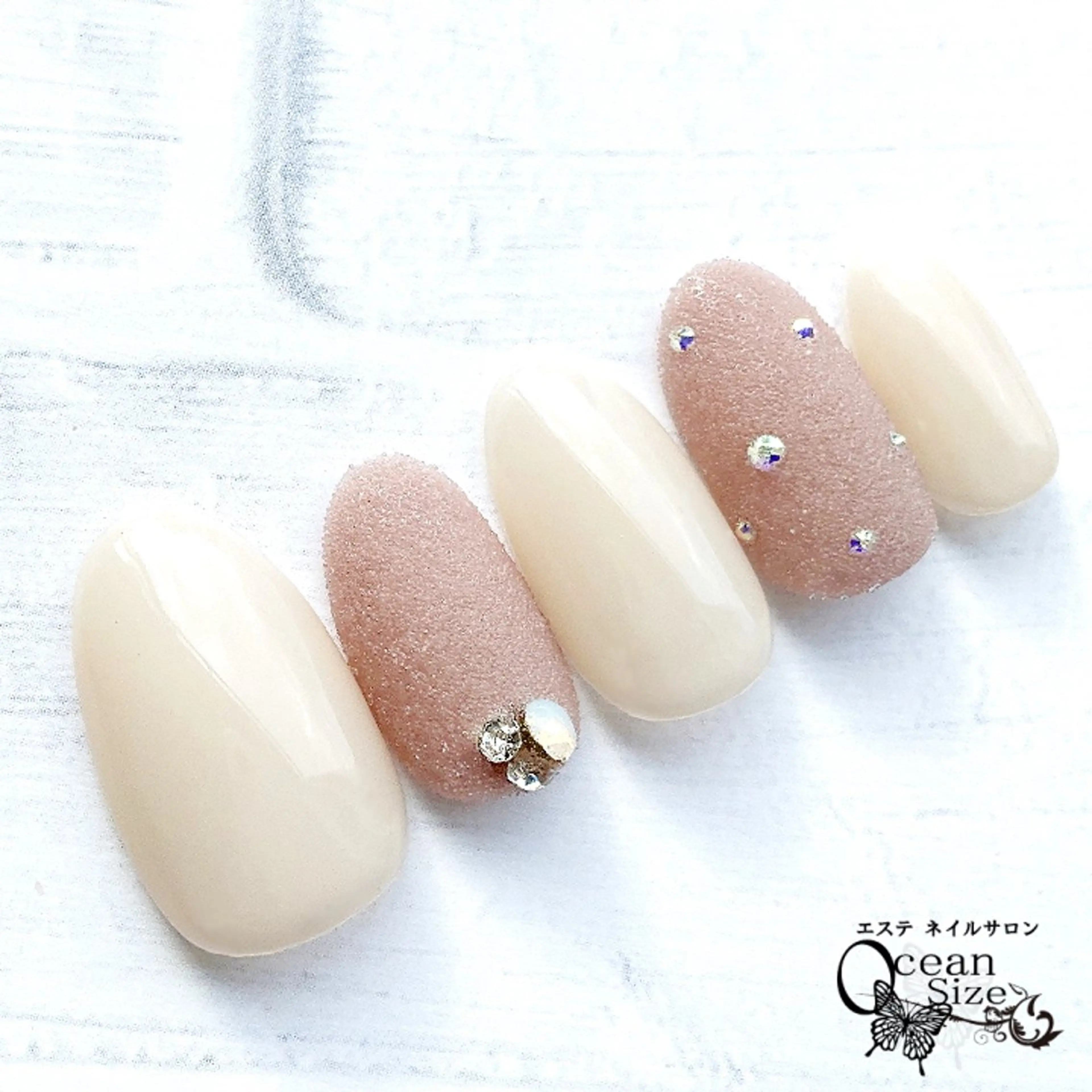 ネイル ハンドネイル 宮森 貴子のネイルデザイン