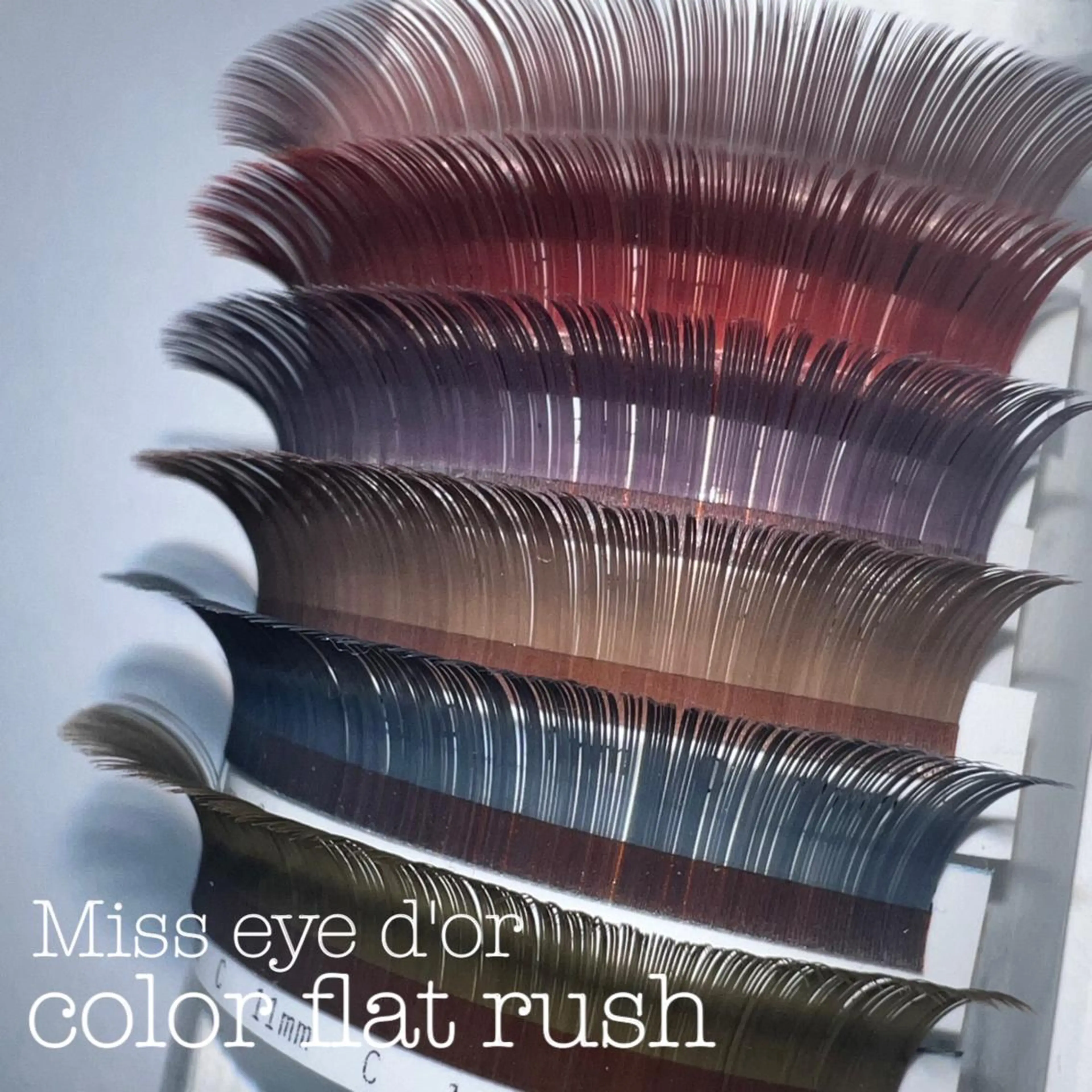 マツエク・マツパ フラットラッシュ 戸部 佑香のマツエク・マツパデザイン