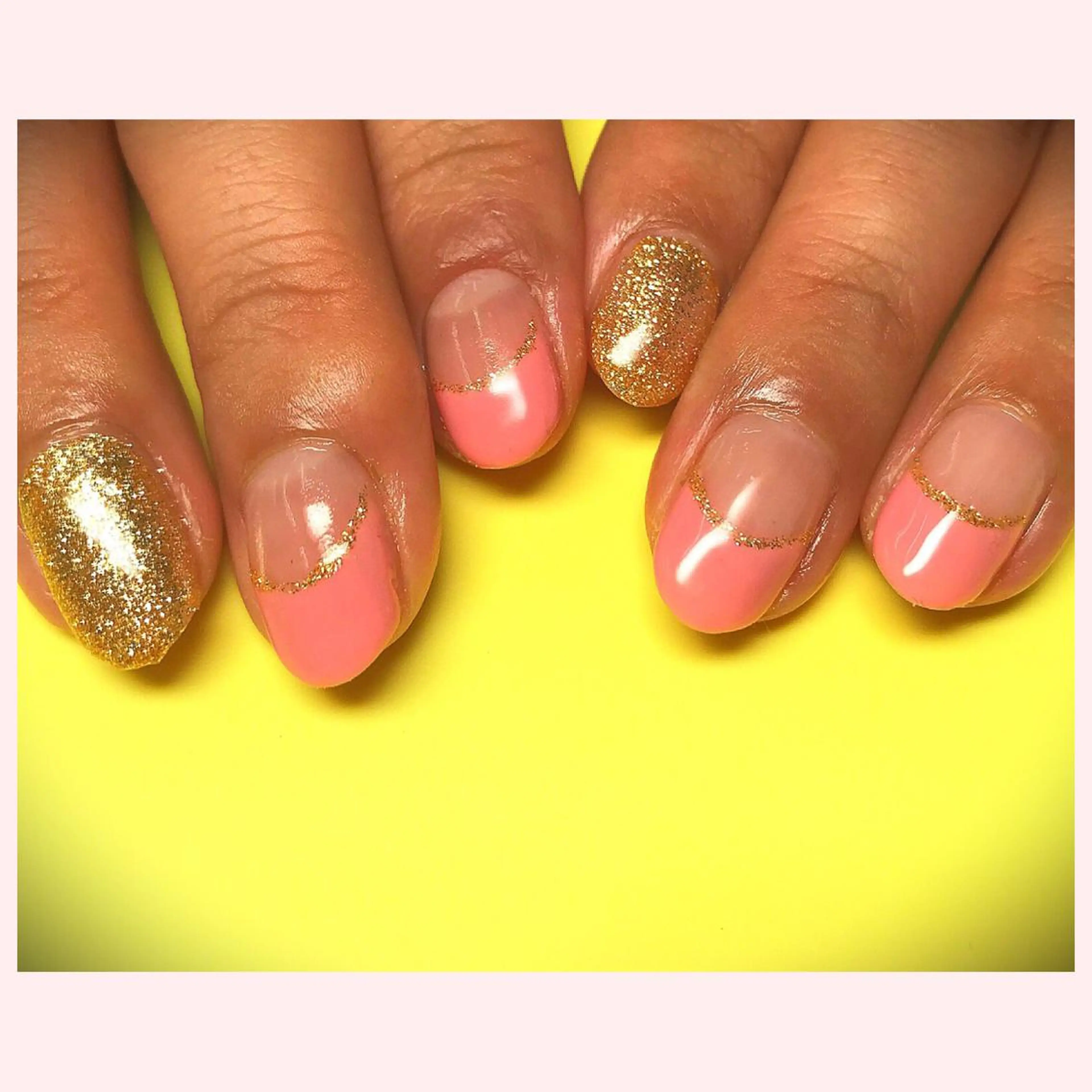 ネイル ワンカラーネイル yu kaのネイルデザイン