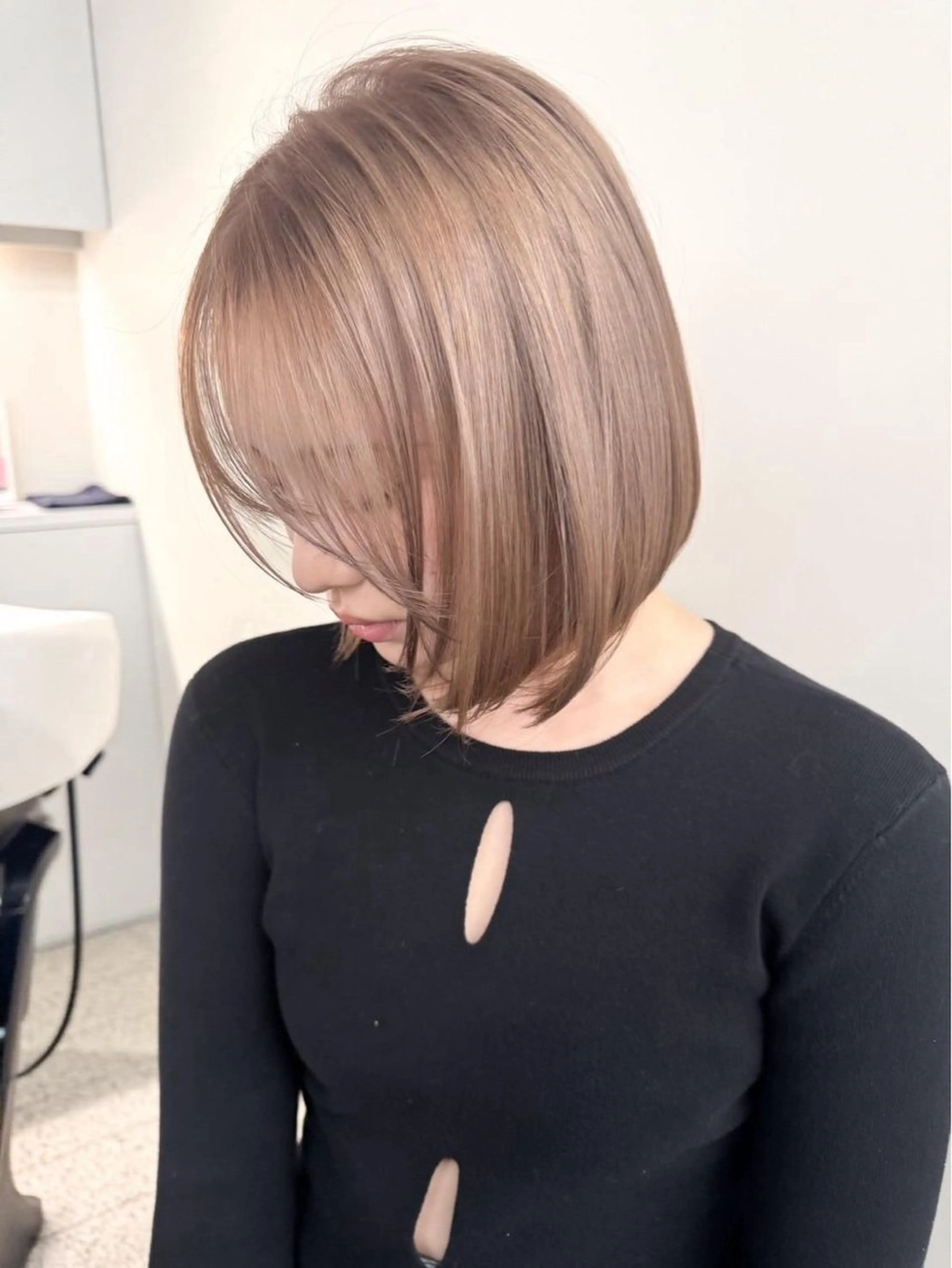 カラー ヘアカラー 大塚 加奈恵のヘアスタイル