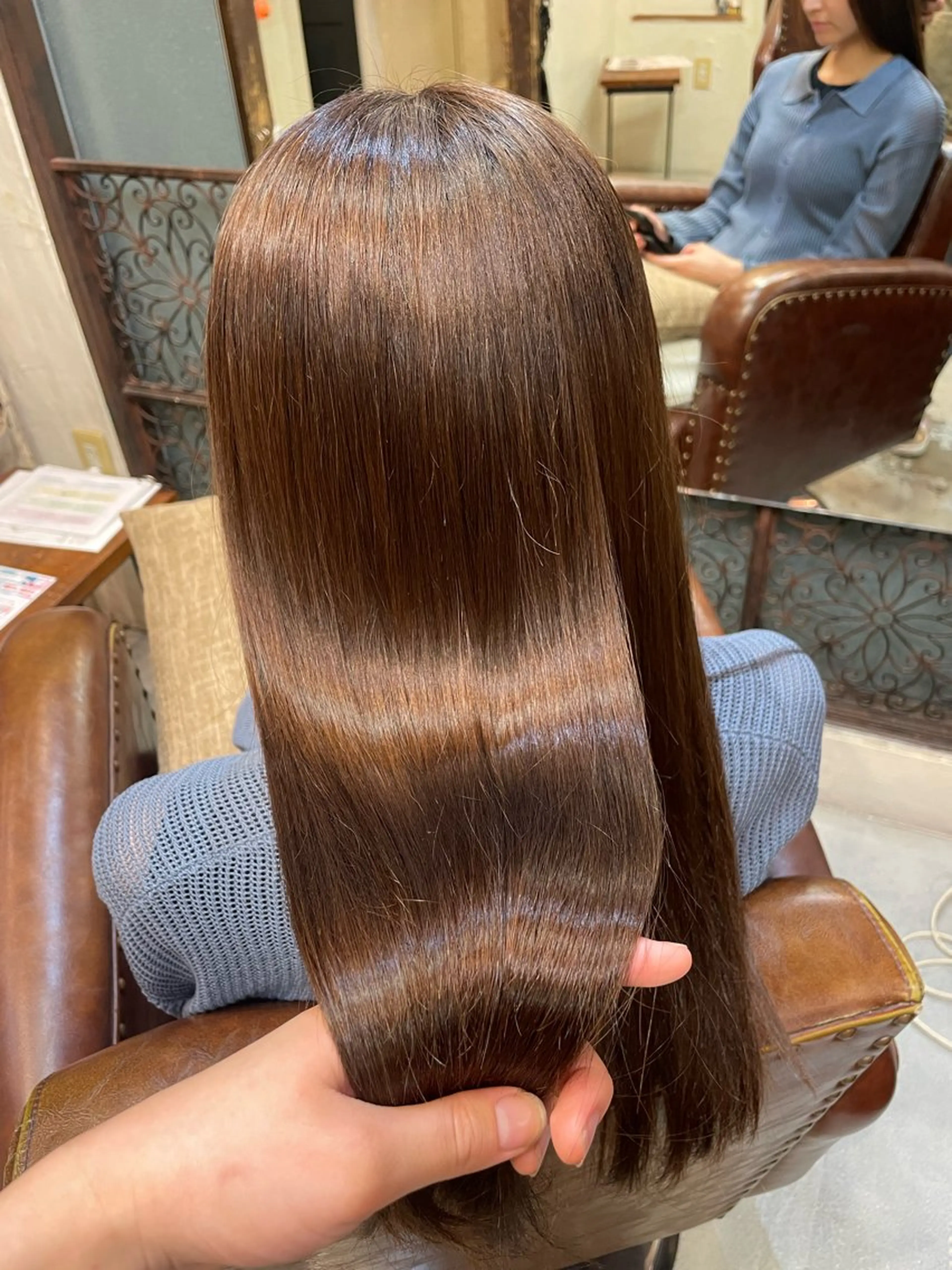 ロング トリートメント 工藤 暖 /透明感カラーのヘアスタイル