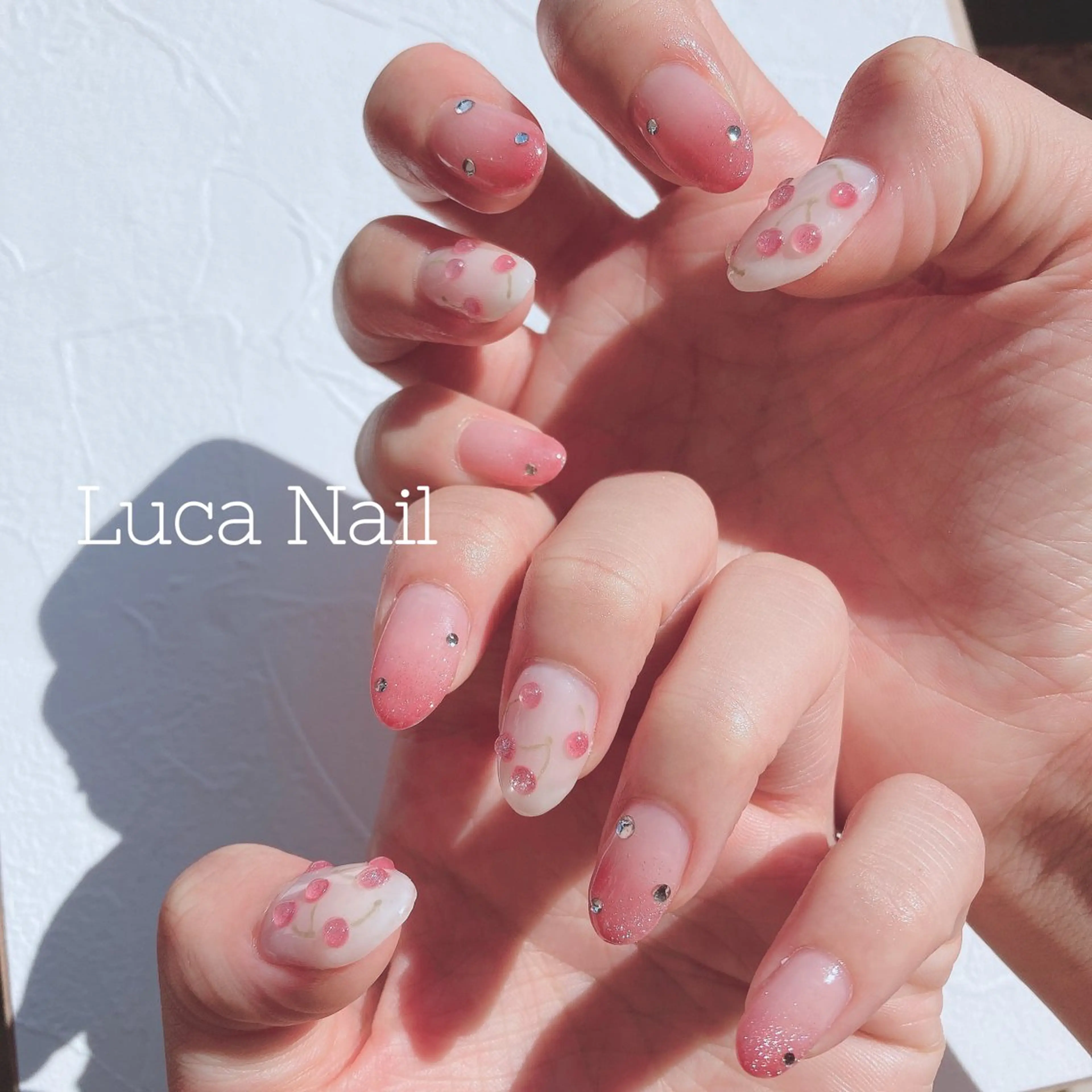 ネイル ハンドネイル ハンドケア Luca Nail 🌼yu-kaのネイルデザイン
