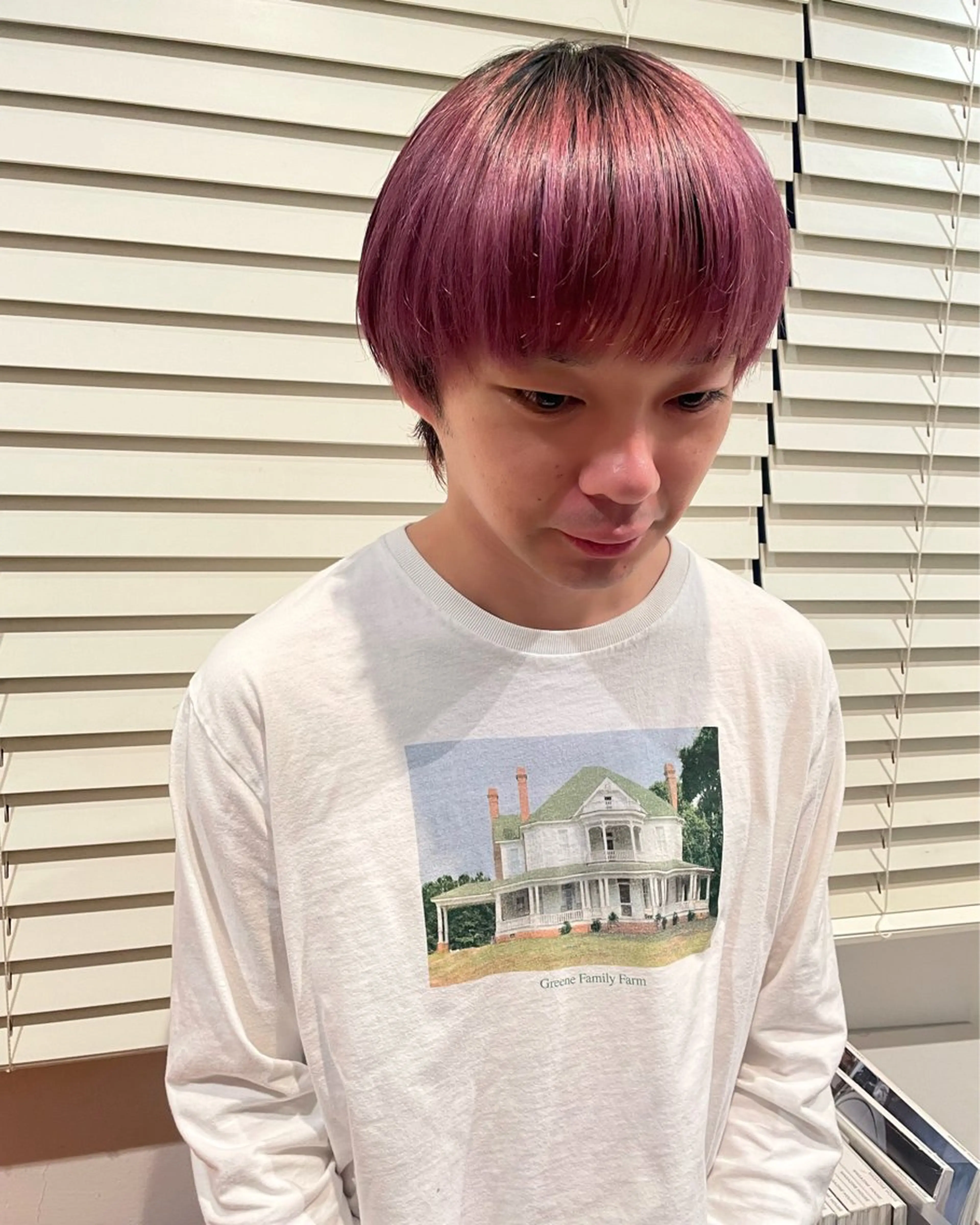 ショート カラー メンズ カット ヘアカラー トリートメント 優作 〜圧倒的信頼〜のヘアスタイル