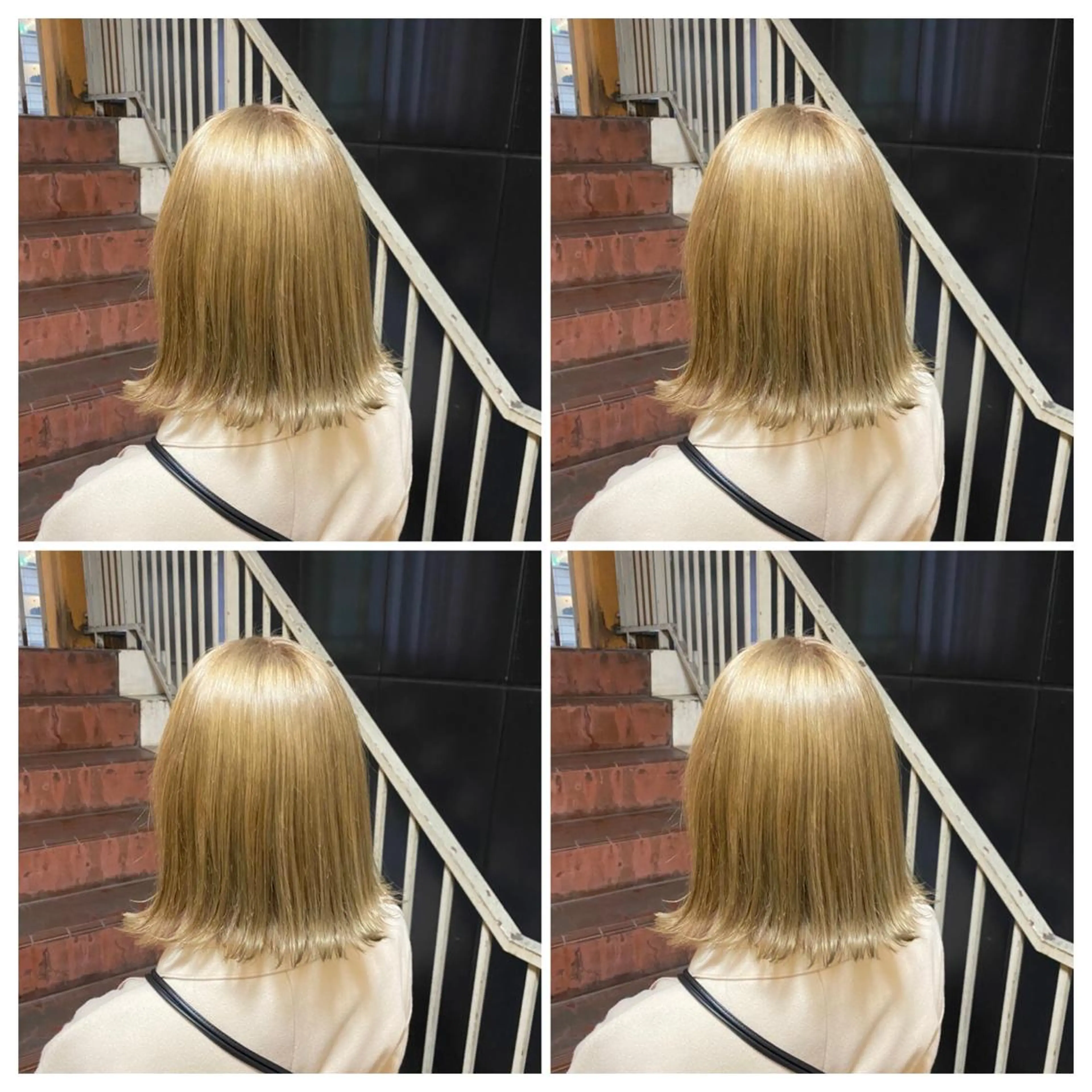 ミディアム カラー 💎髪質改善／艶髪 荻原💎のヘアスタイル