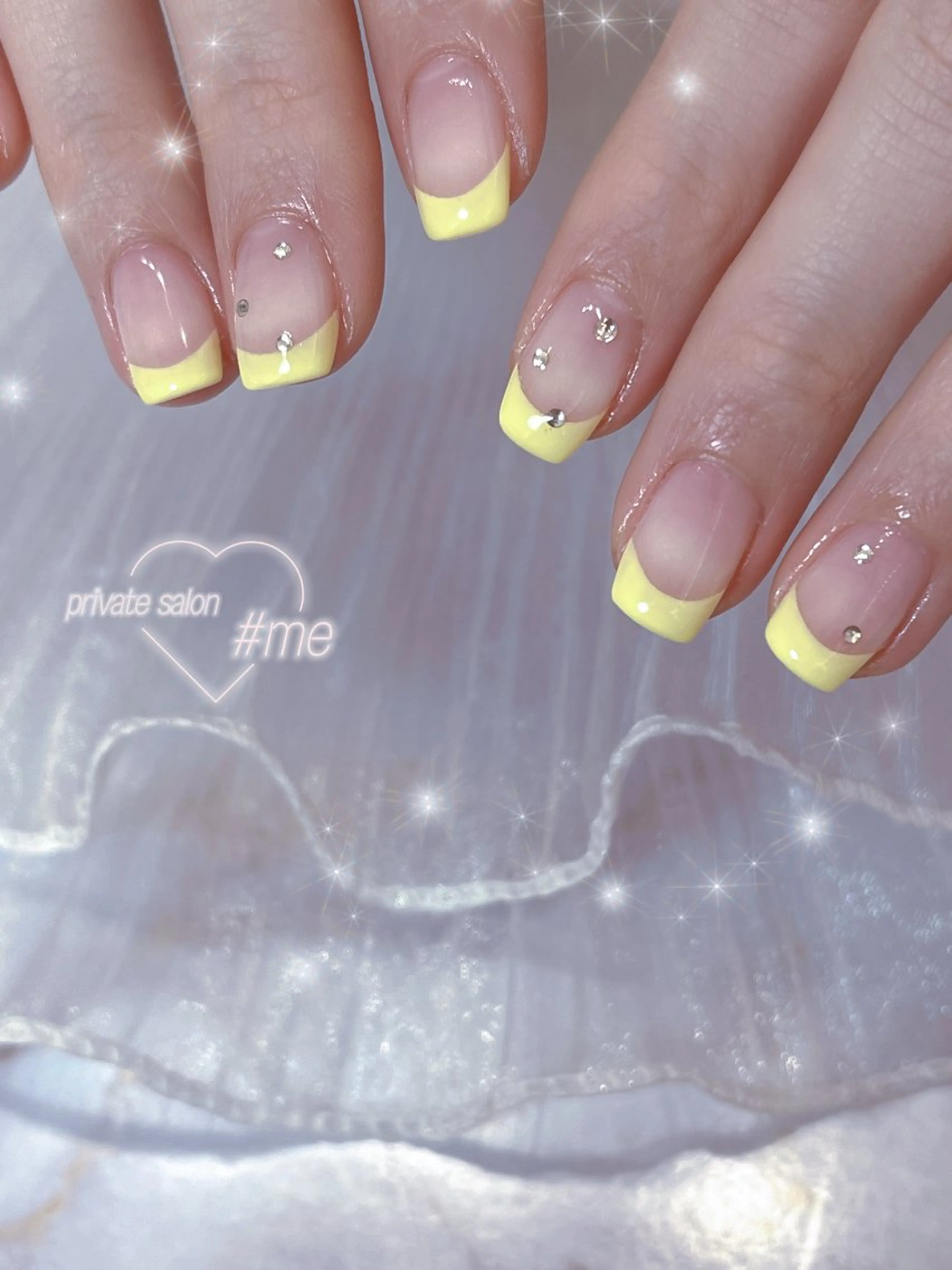 ネイル ハンドネイル ＃ ｍｅのネイルデザイン