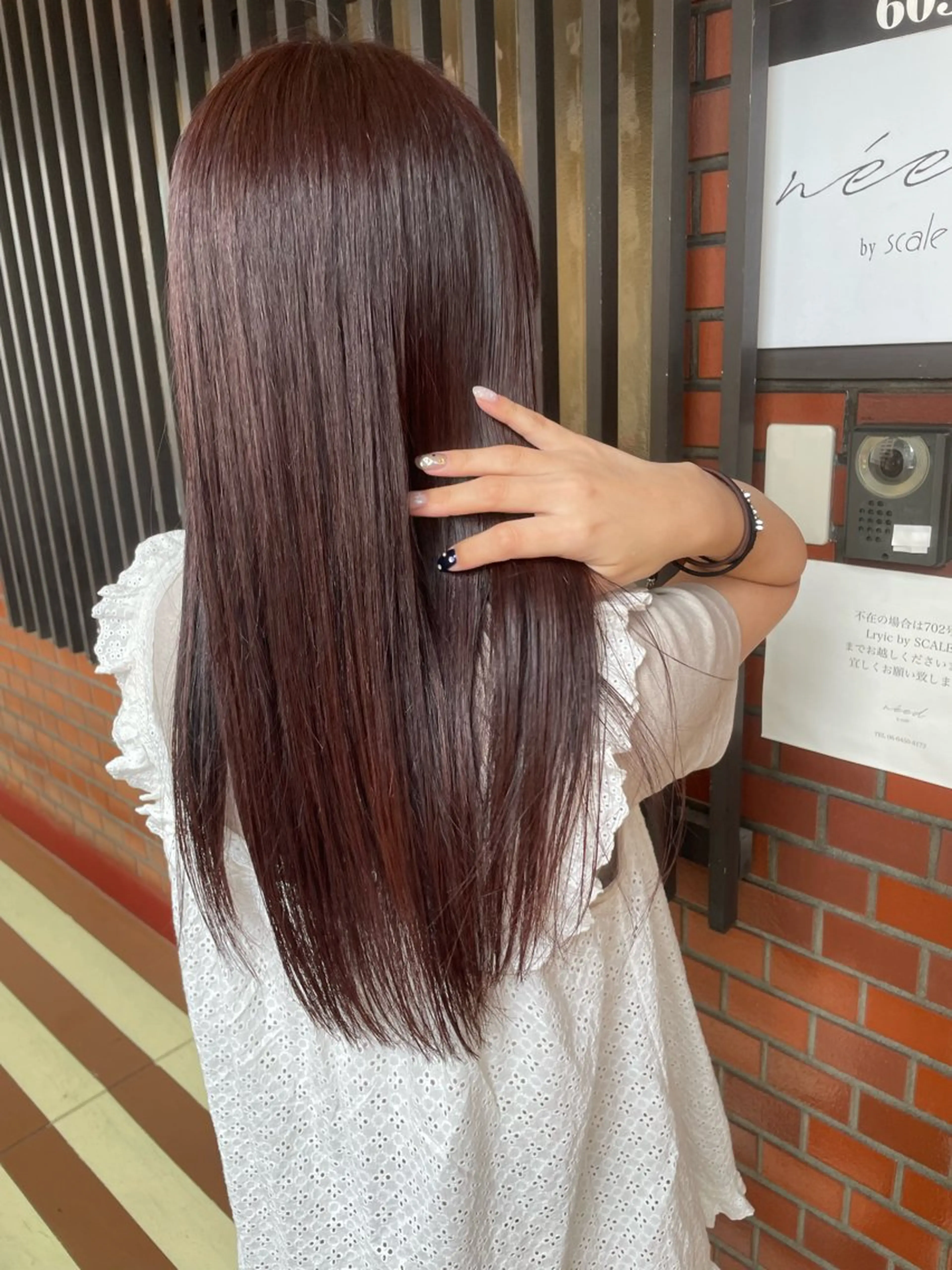 ロング カラー 髪質改善 カット ヘアカラー トリートメント 鎌田卓也/髪質改善 /透明感カラーのヘアスタイル