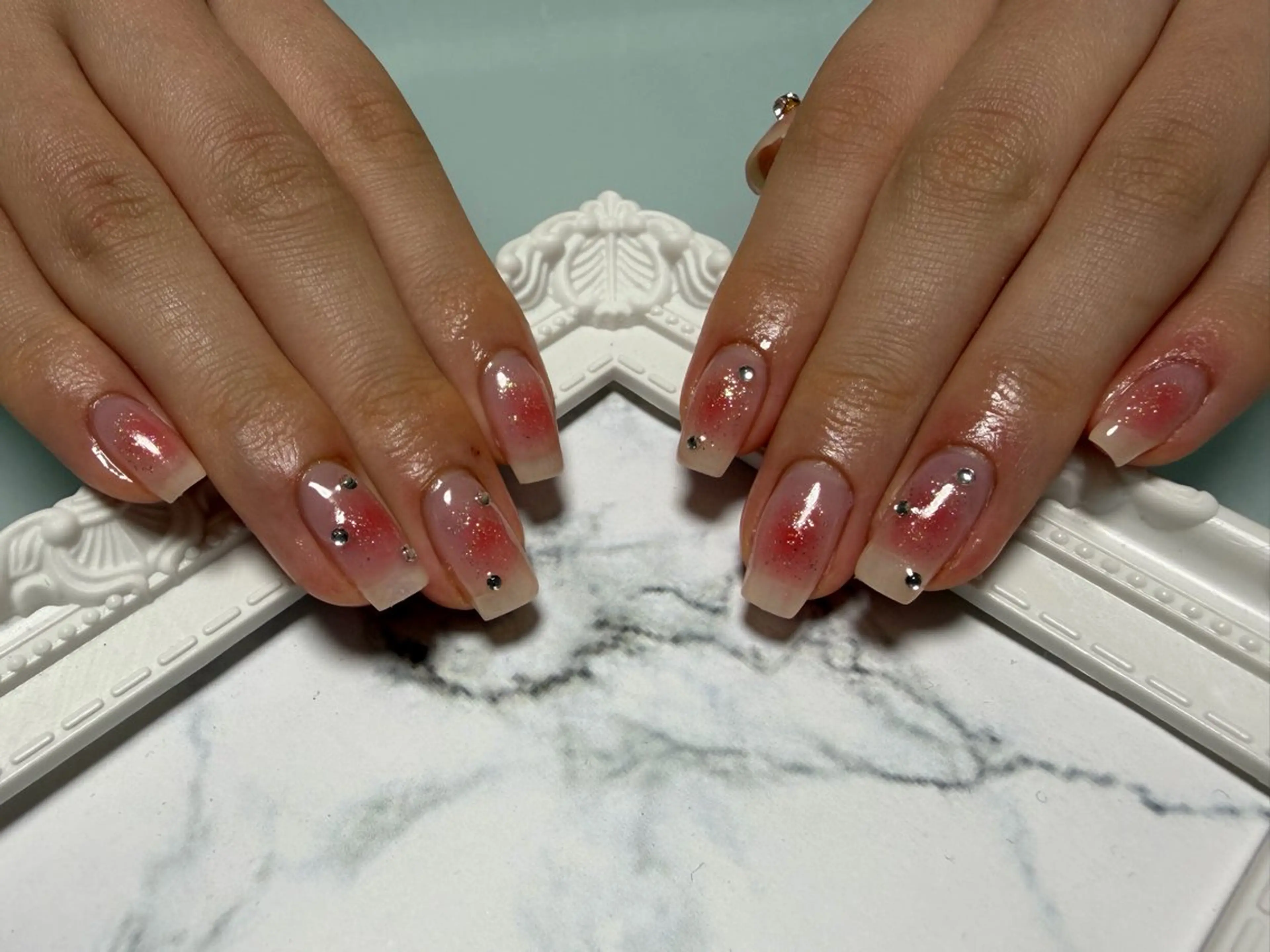 ネイル ジェルネイル Nani❤️‍🔥 ❤️‍🔥のネイルデザイン