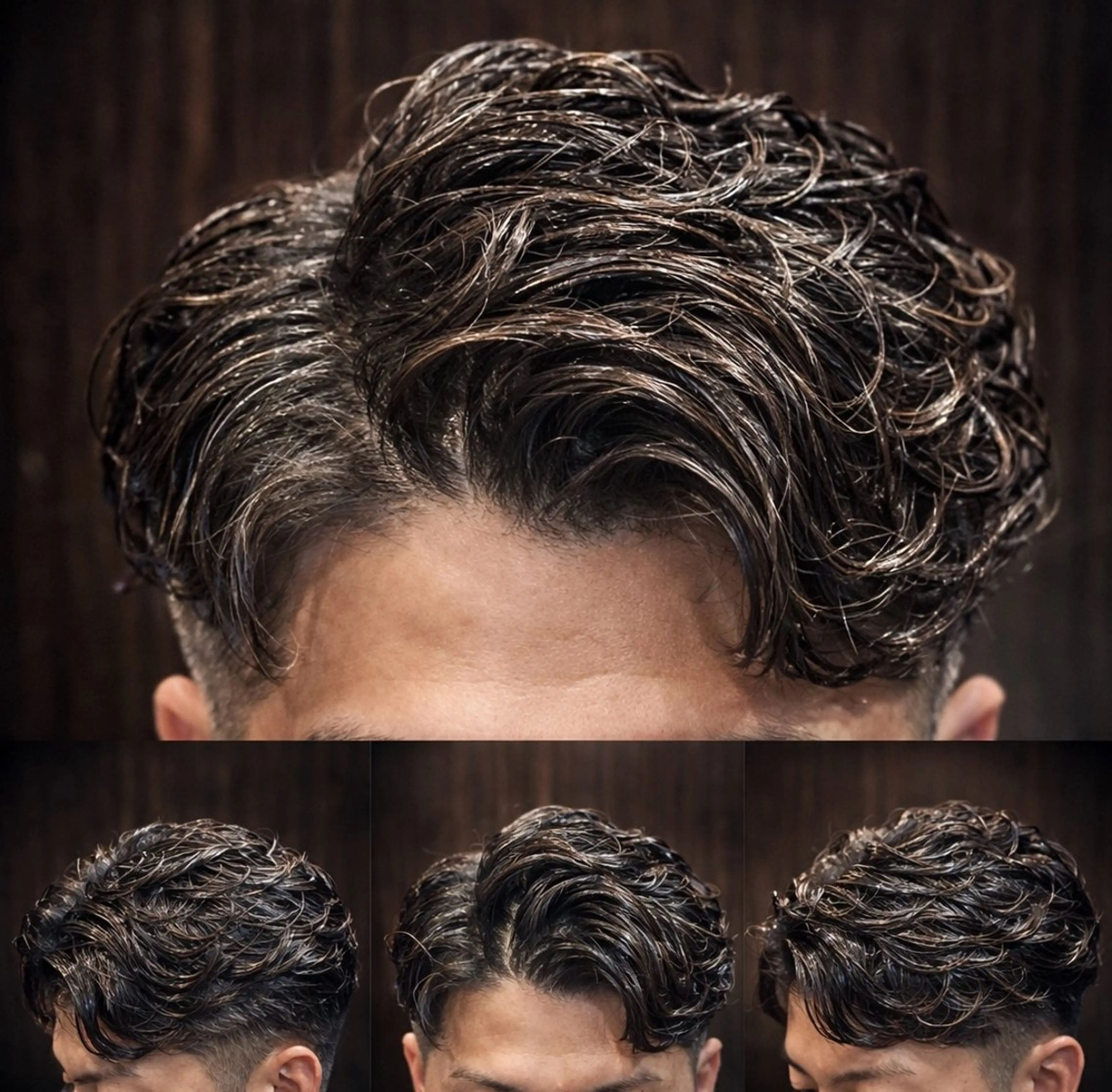 ショート パーマ メンズ 💈田上 立輝のヘアスタイル