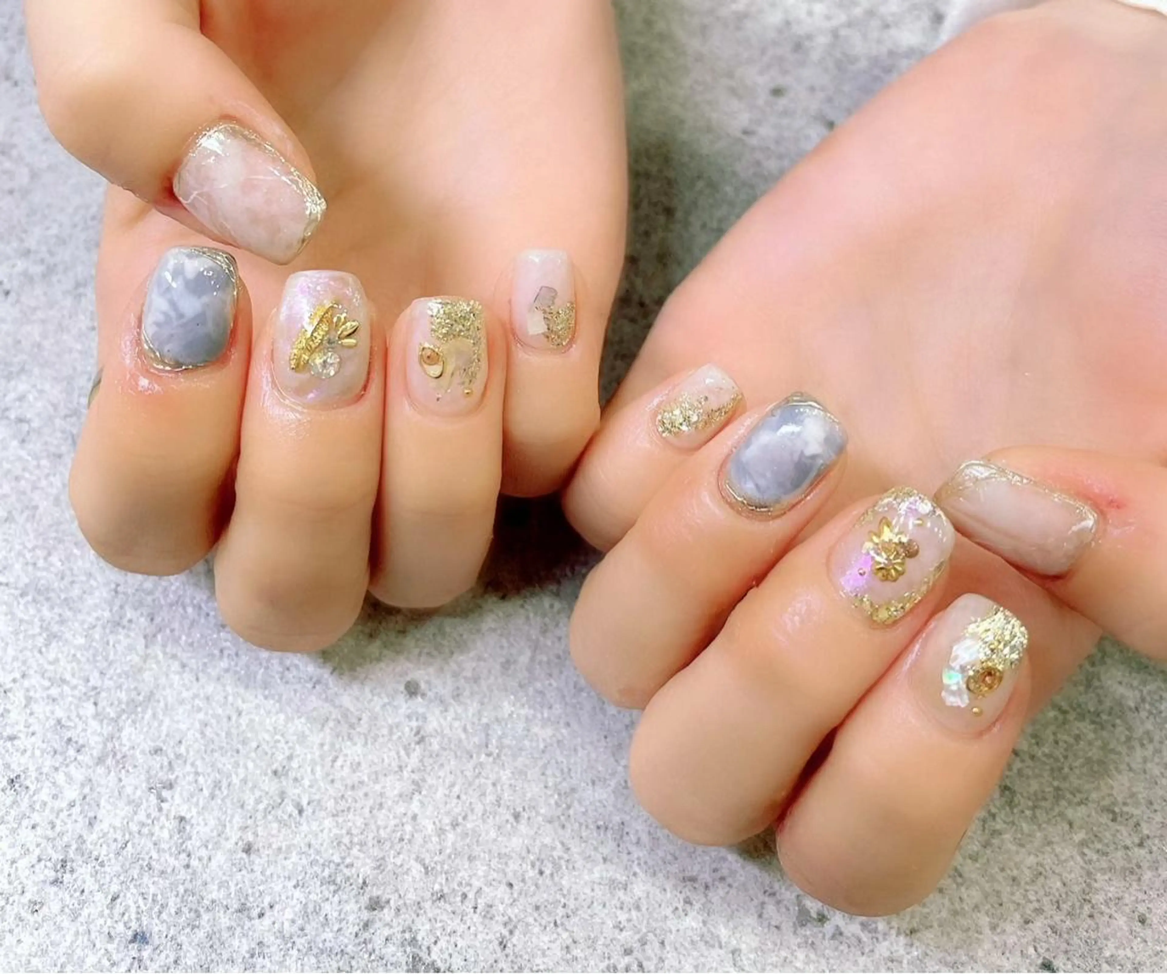 ネイル prizeIris 東のネイルデザイン