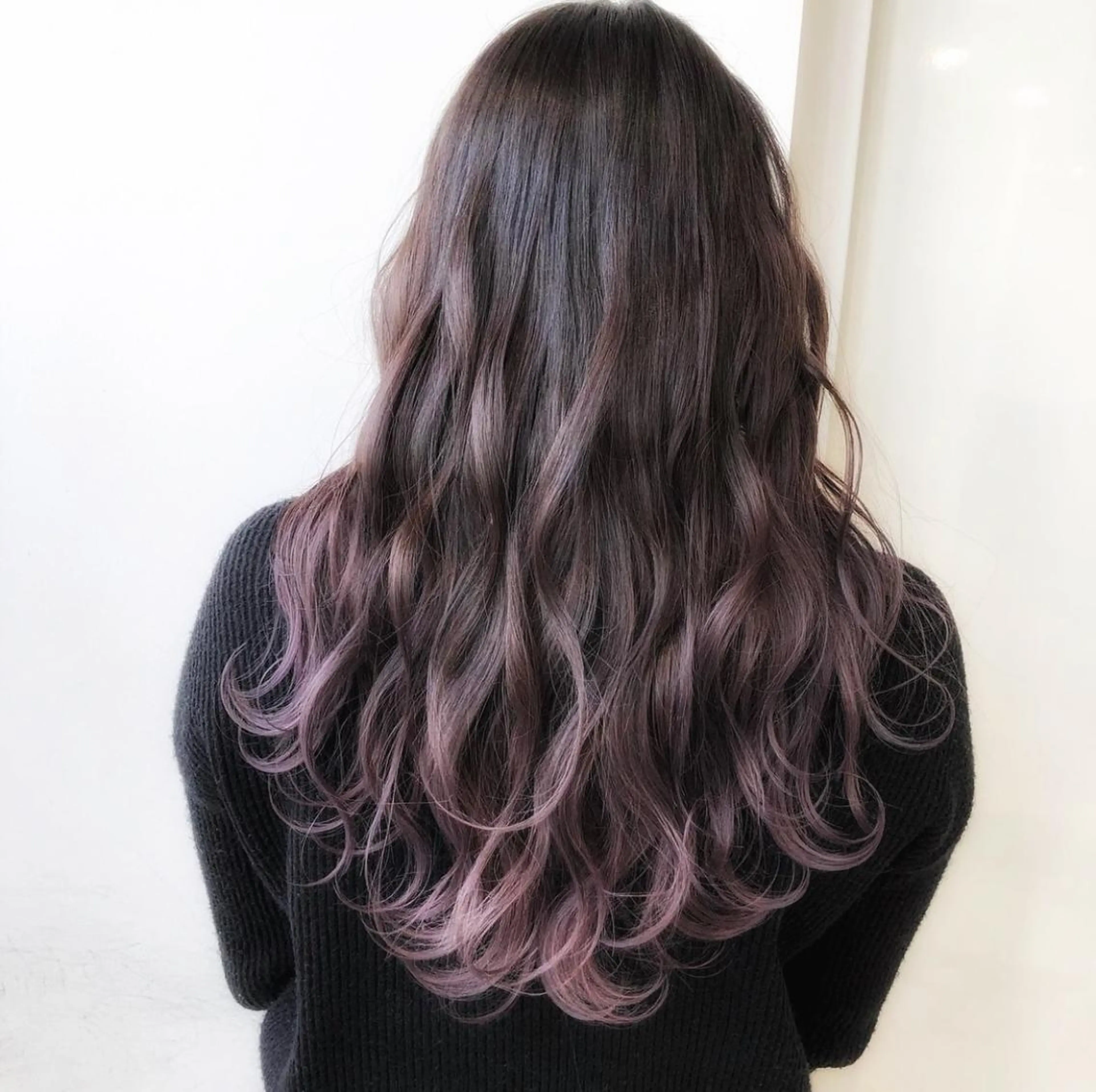 ロング カラー グラデーションカラー ラベンダーカラー ✨カラー指名 No.1✨keitaのヘアスタイル