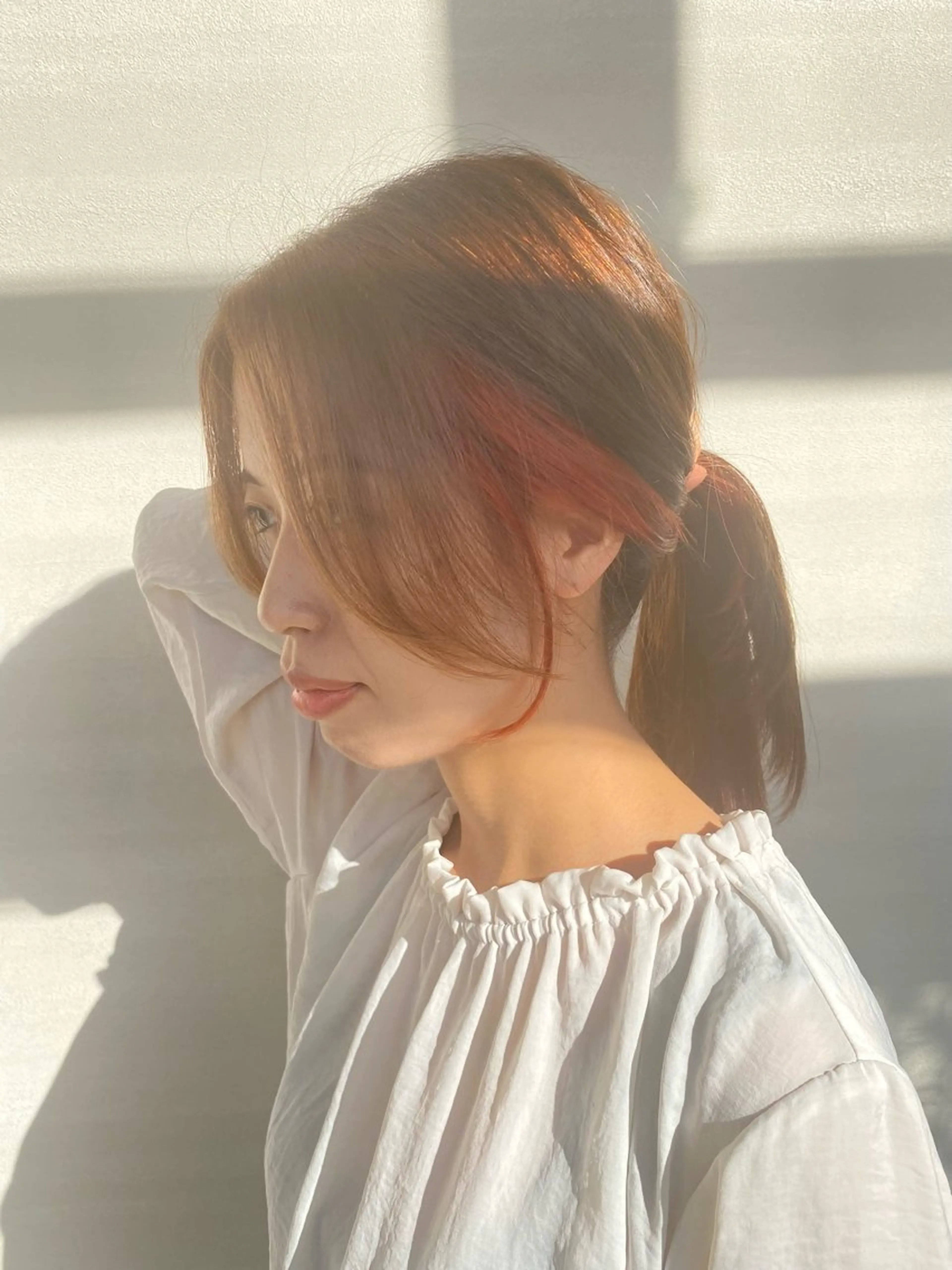 ロング レイヤー・ハッシュ ・ウルフカット/川崎のヘアスタイル