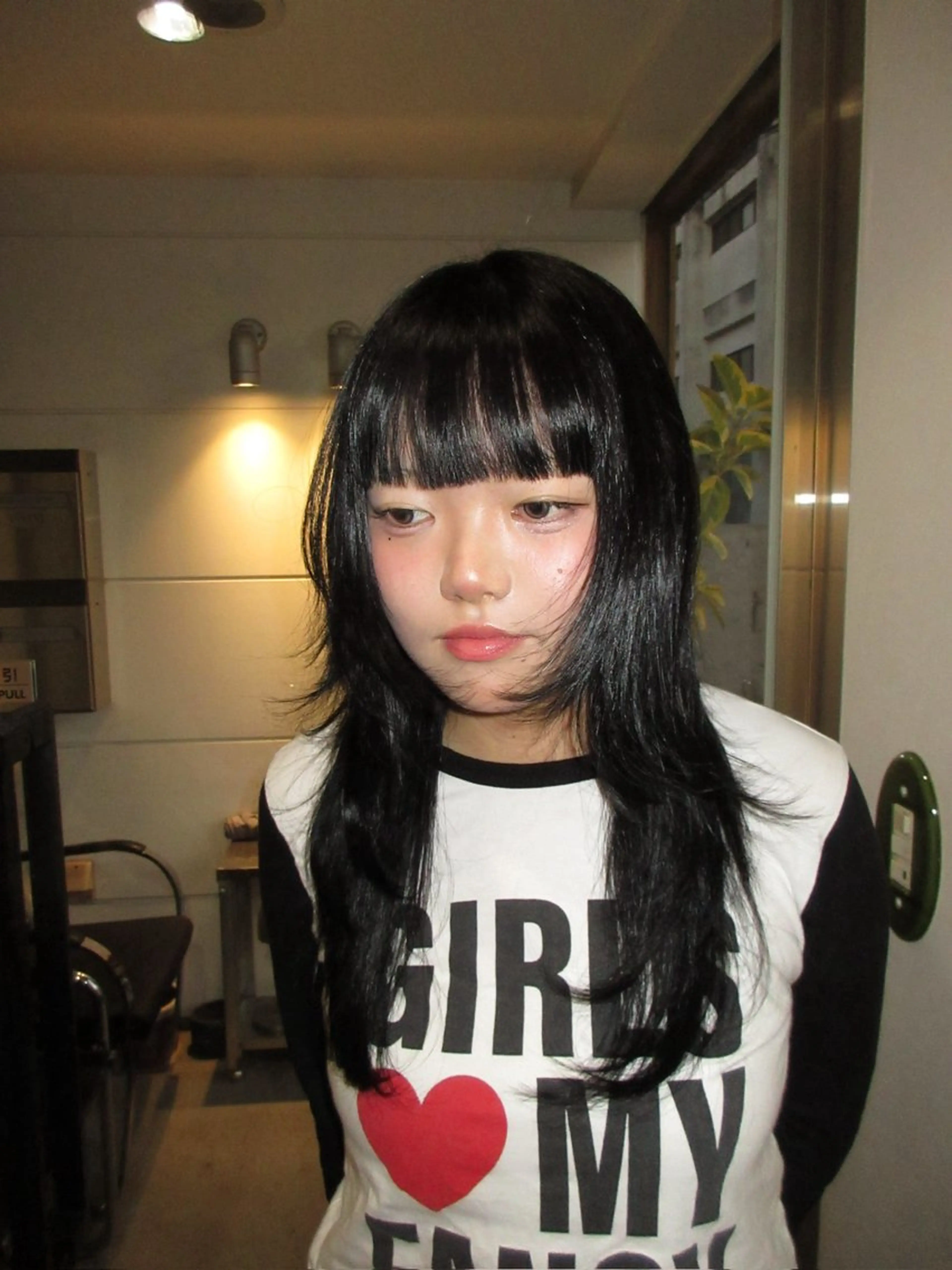 カラー ‪ YUMEKA🦙🍒のヘアスタイル