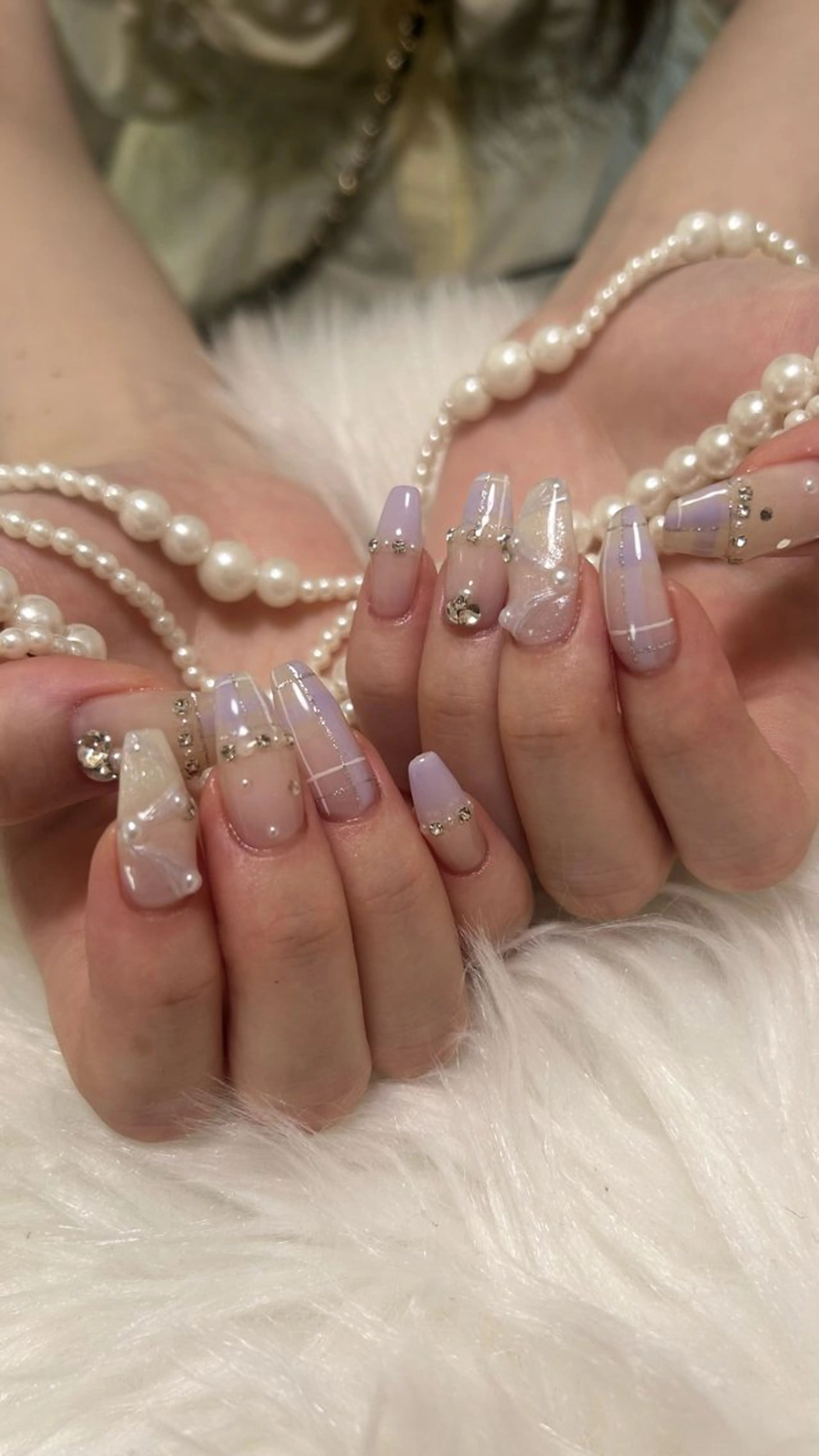 ネイル BELLUNA Mizuki❤︎のネイルデザイン