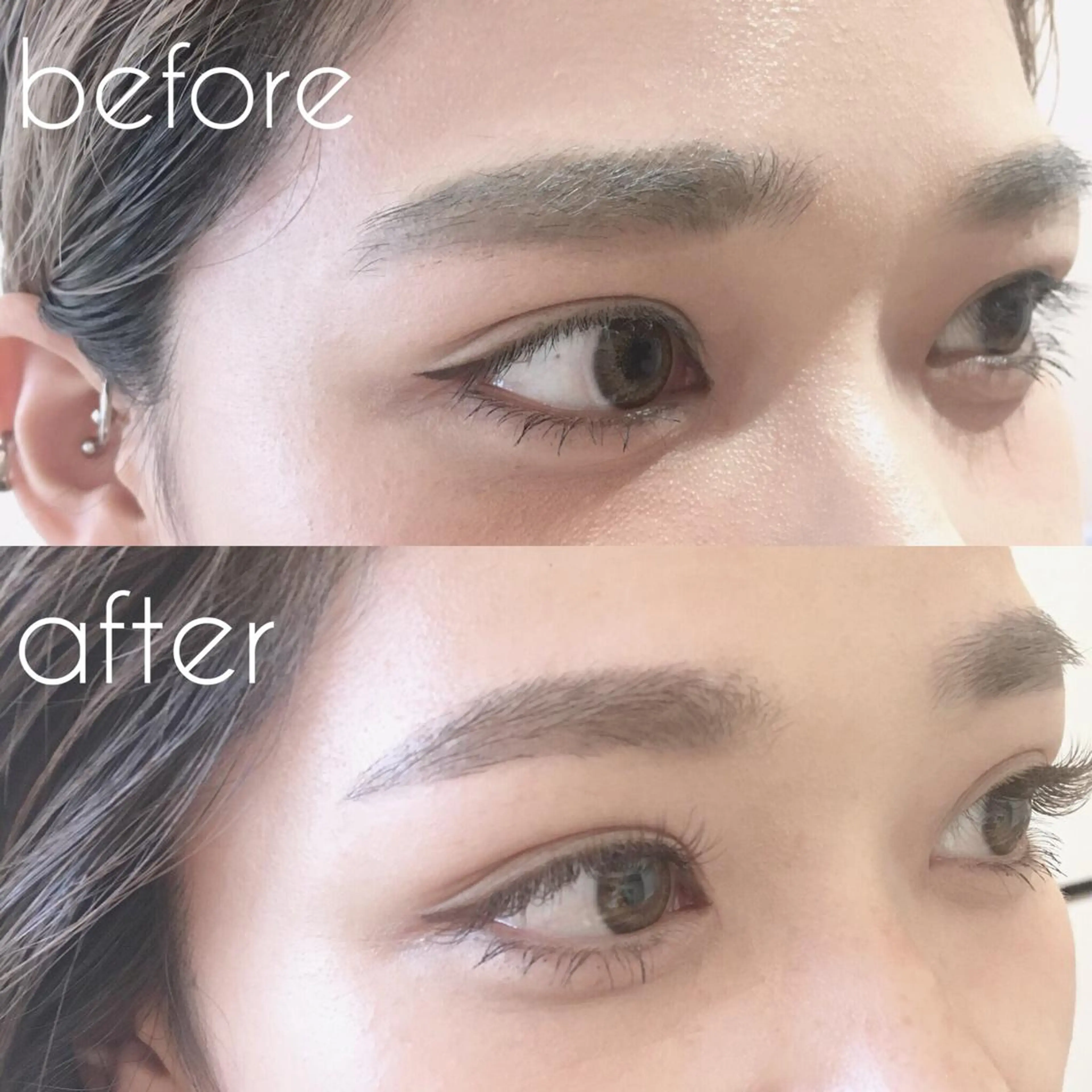 Lilld eyelash大井町の眉毛・アイブロウイメージ