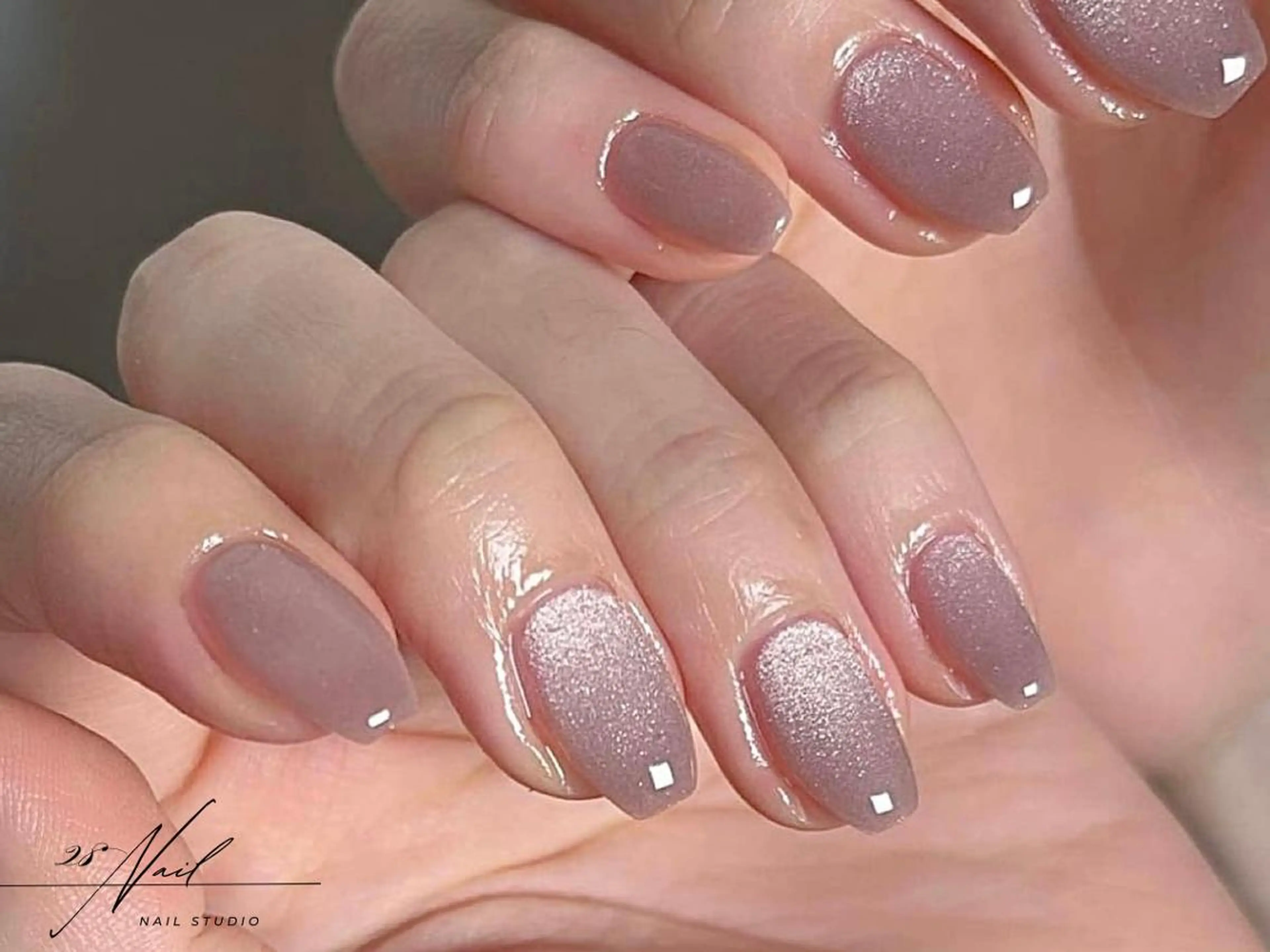 ショート 28nails. 宮崎のネイルデザイン