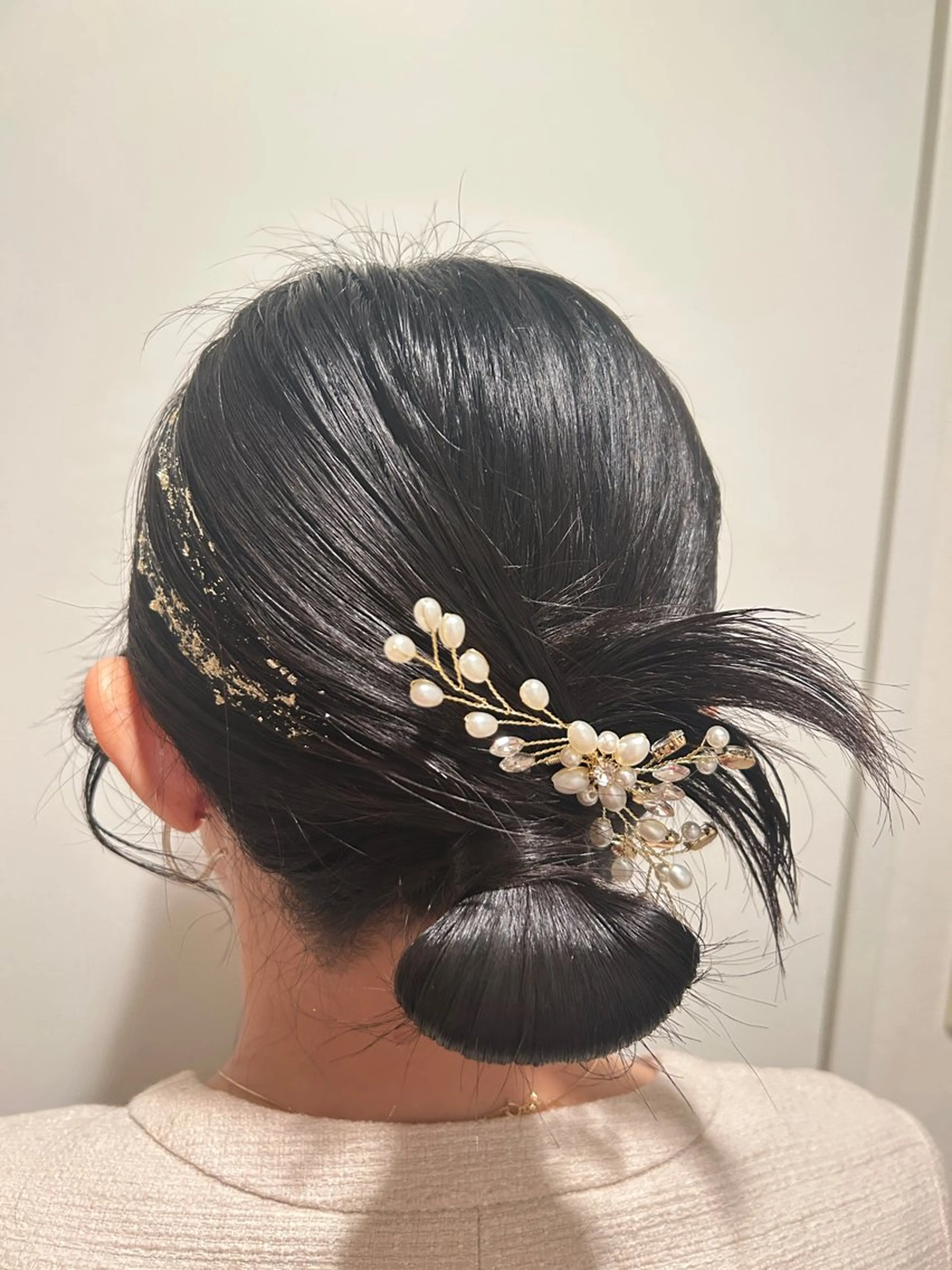 セミロング ヘアアレンジ T Ayaのヘアスタイル