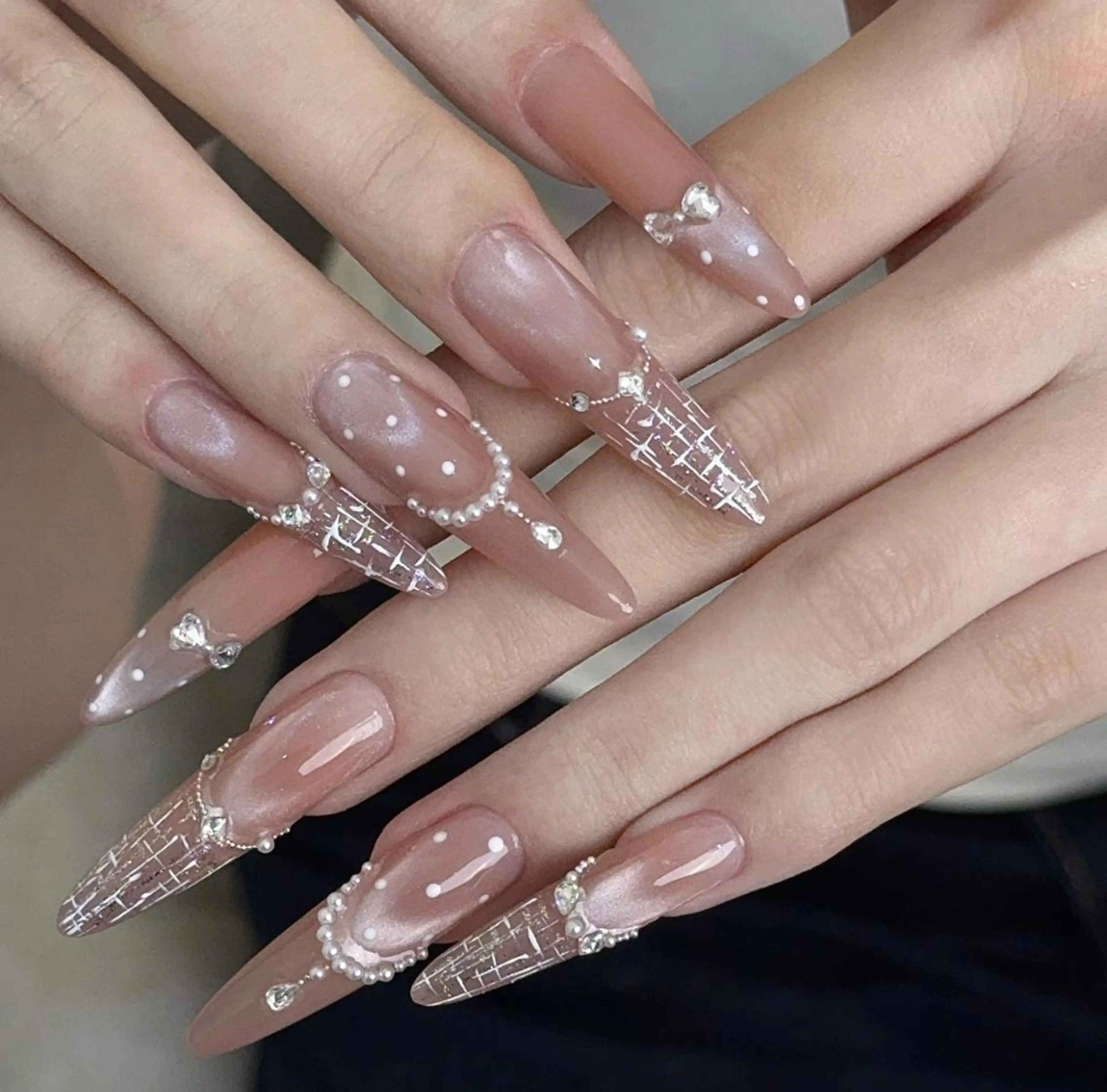 ネイル ハンドネイル By moonネイル 🌷ワンホン/韓国風のネイルデザイン