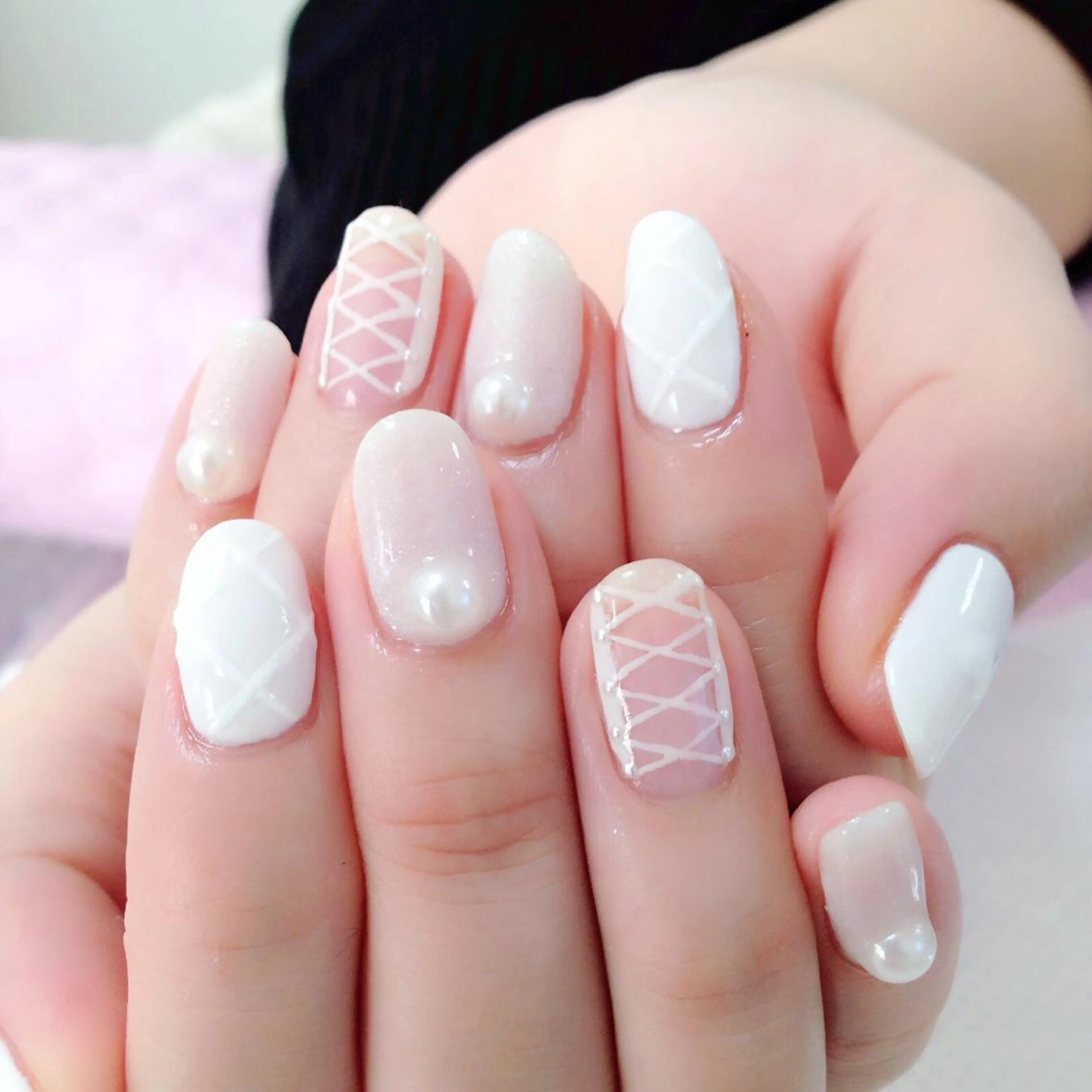 ネイル 🩵池袋heart nail🩵のネイルデザイン