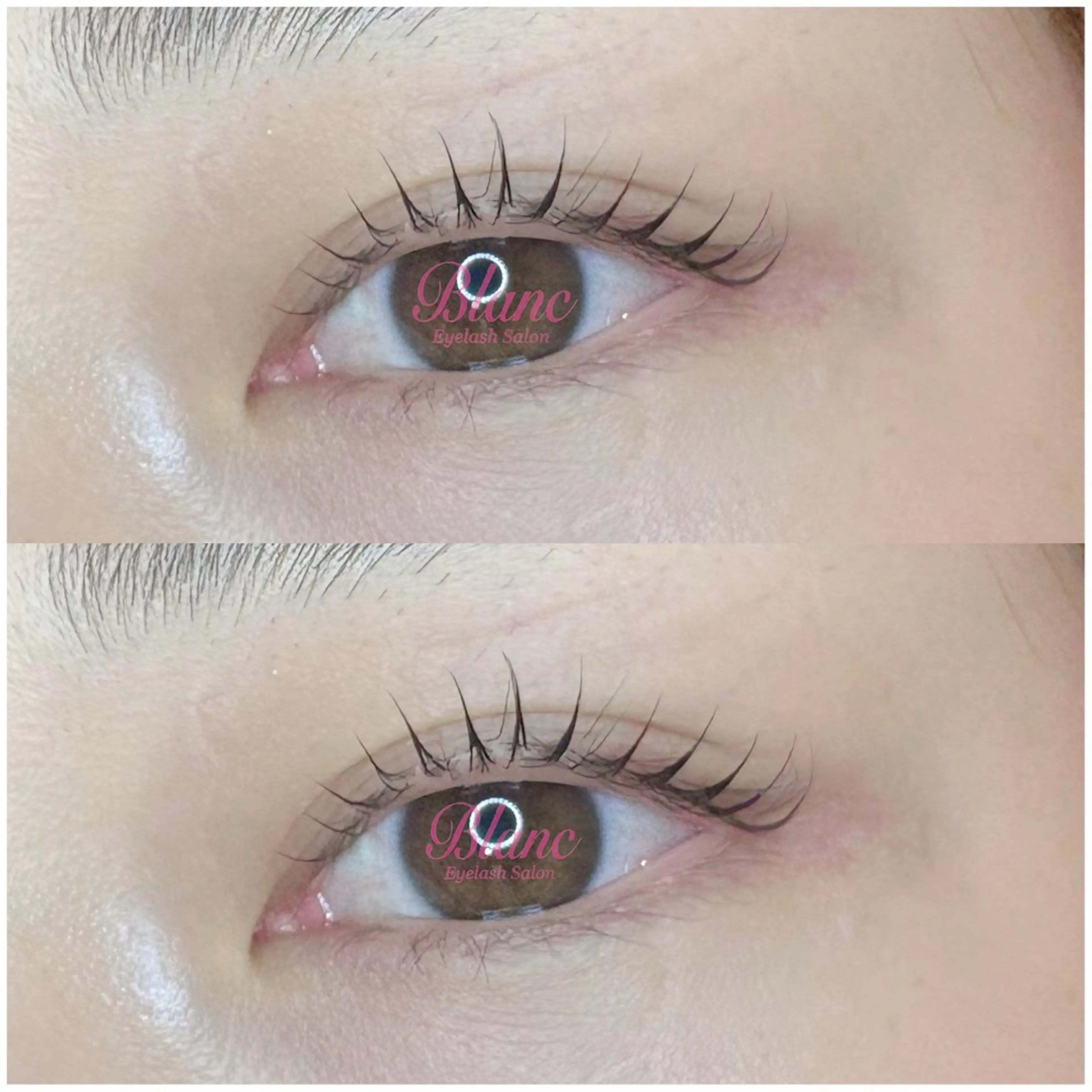 マツエク・マツパ Blanc 莉桜のマツエク・マツパデザイン