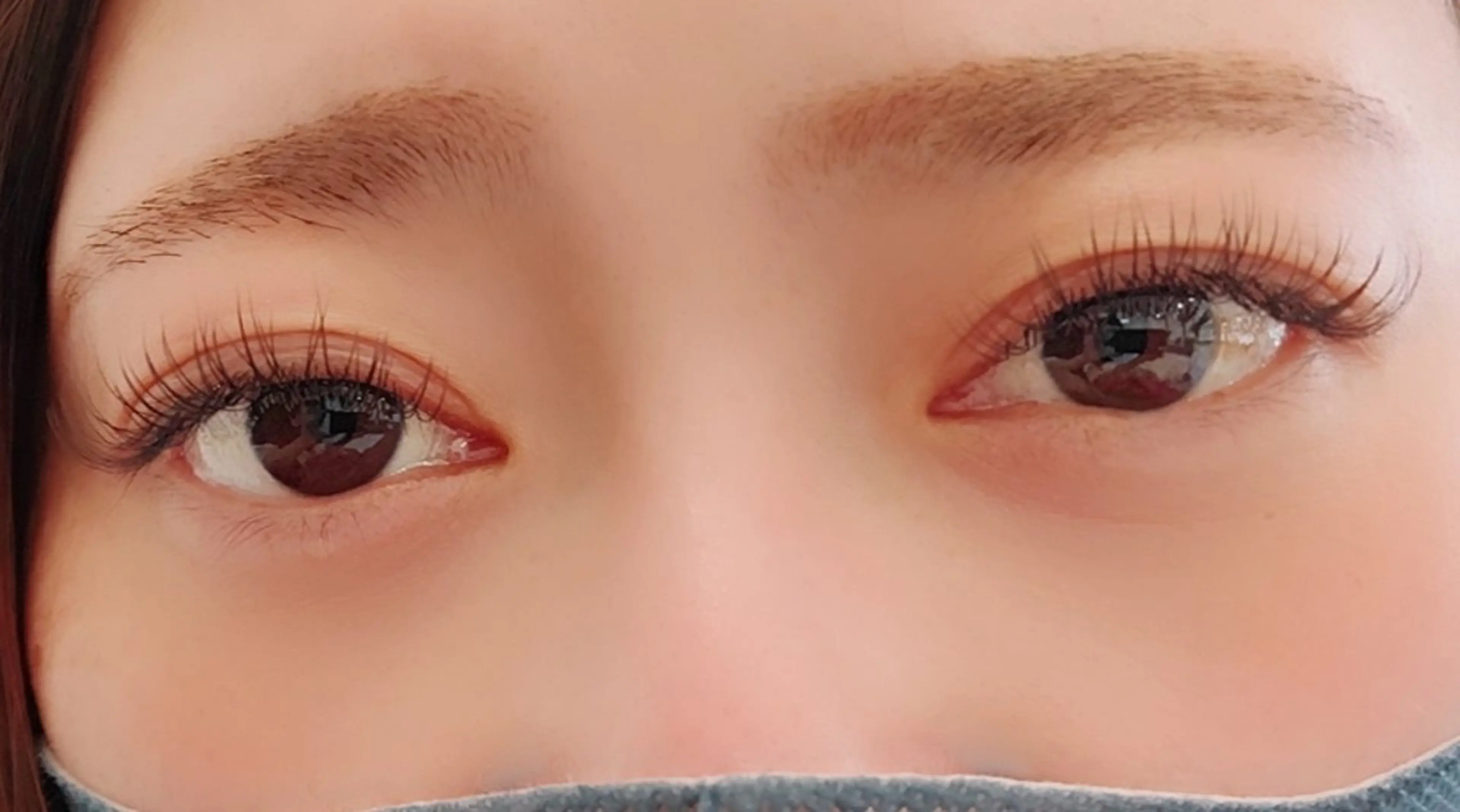 マツエク・マツパ Lカール マツエク Rainy みたけ店のマツエク・マツパデザイン