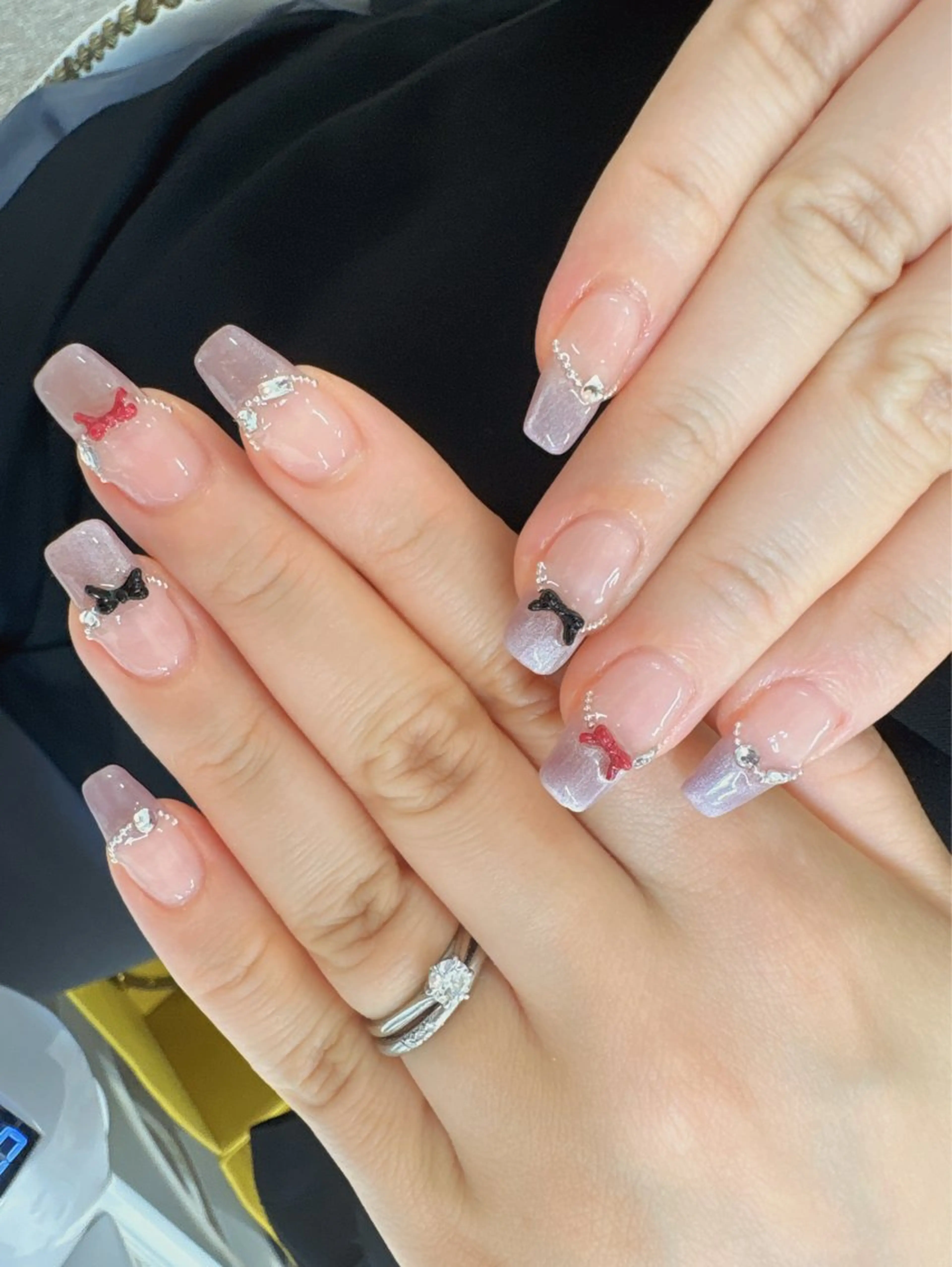 ネイル JOJOネイル池袋店 MOMOのネイルデザイン