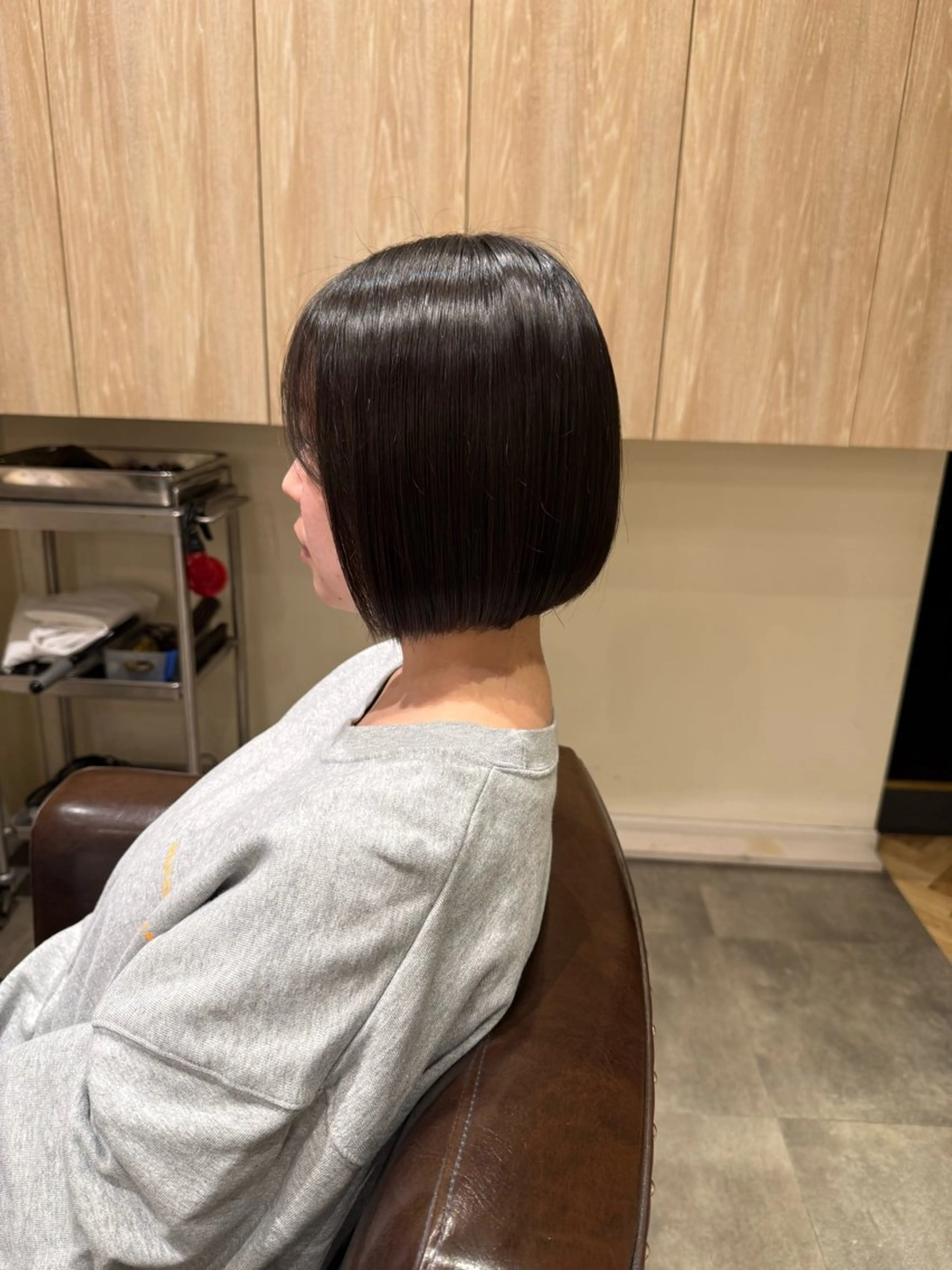 ショート 永沼 美月のヘアスタイル