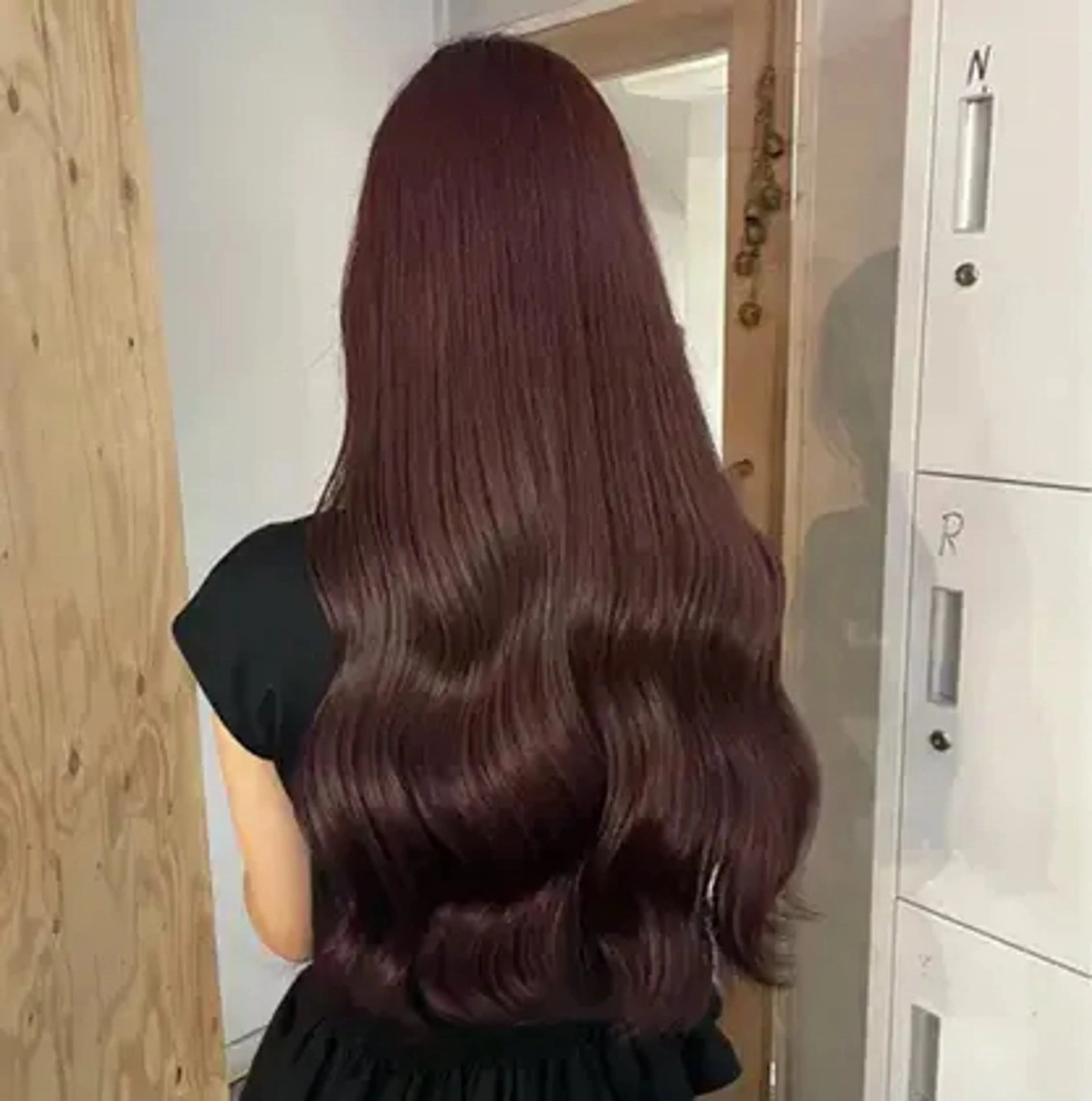 ロング カット ヘアカラー トリートメント 髪質改善&艶カラー sotaのヘアスタイル