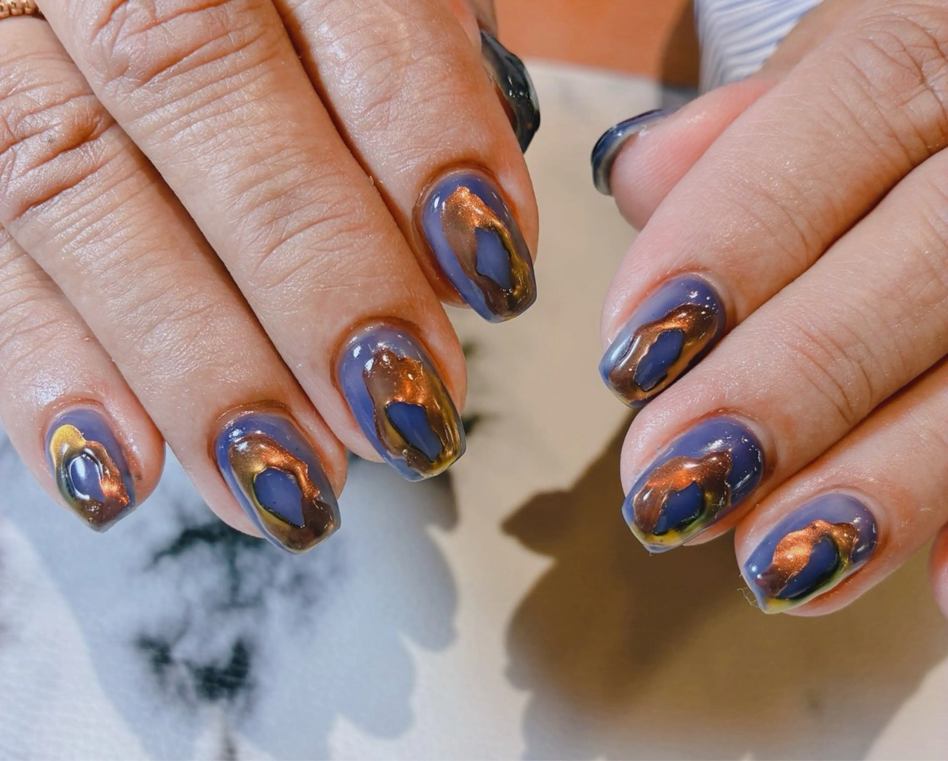 ネイル ハンドネイル 奥田 加奈子のネイルデザイン