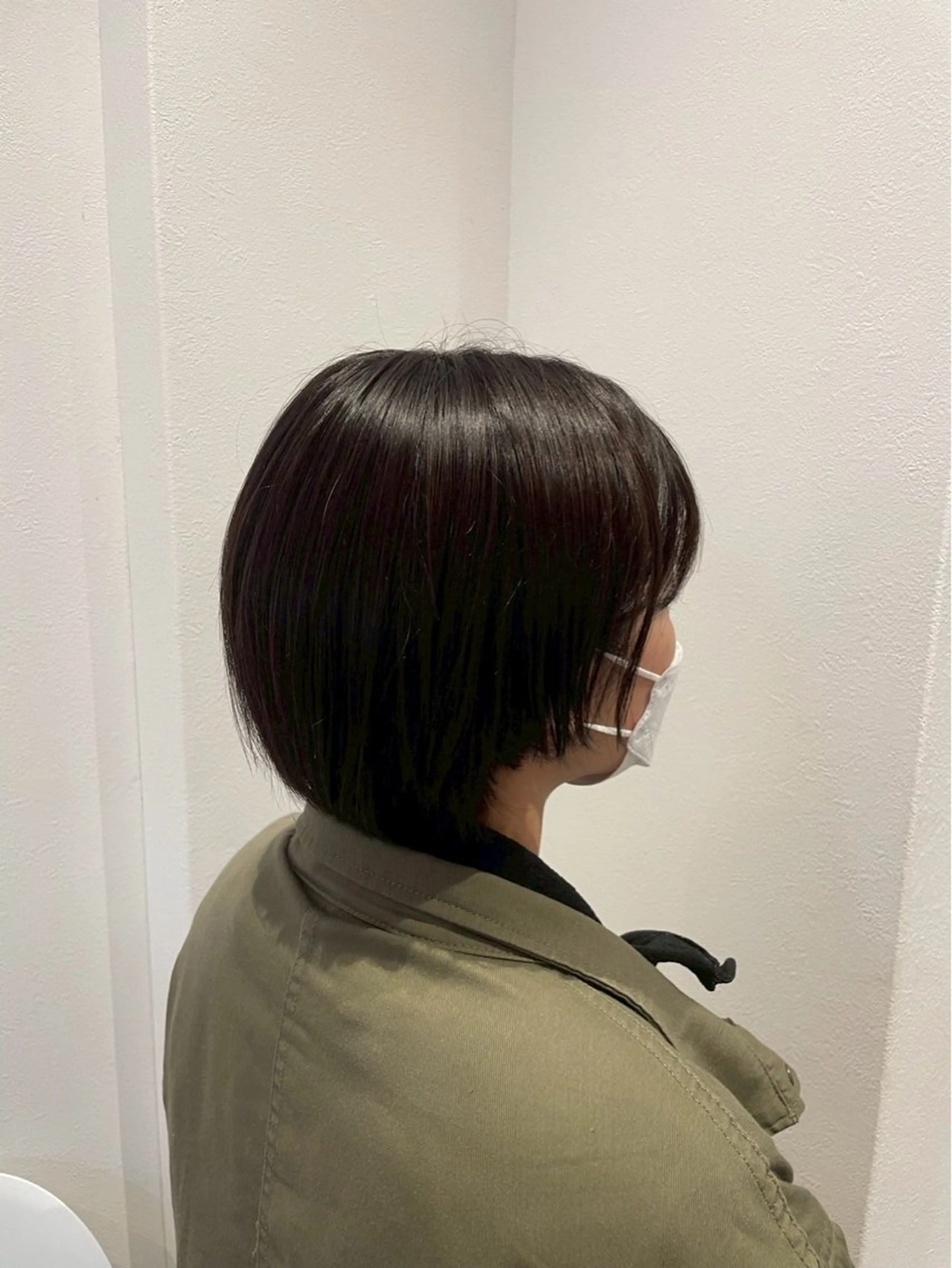 ショート カラー カット 🪸cherir AZUSA🪸のヘアスタイル