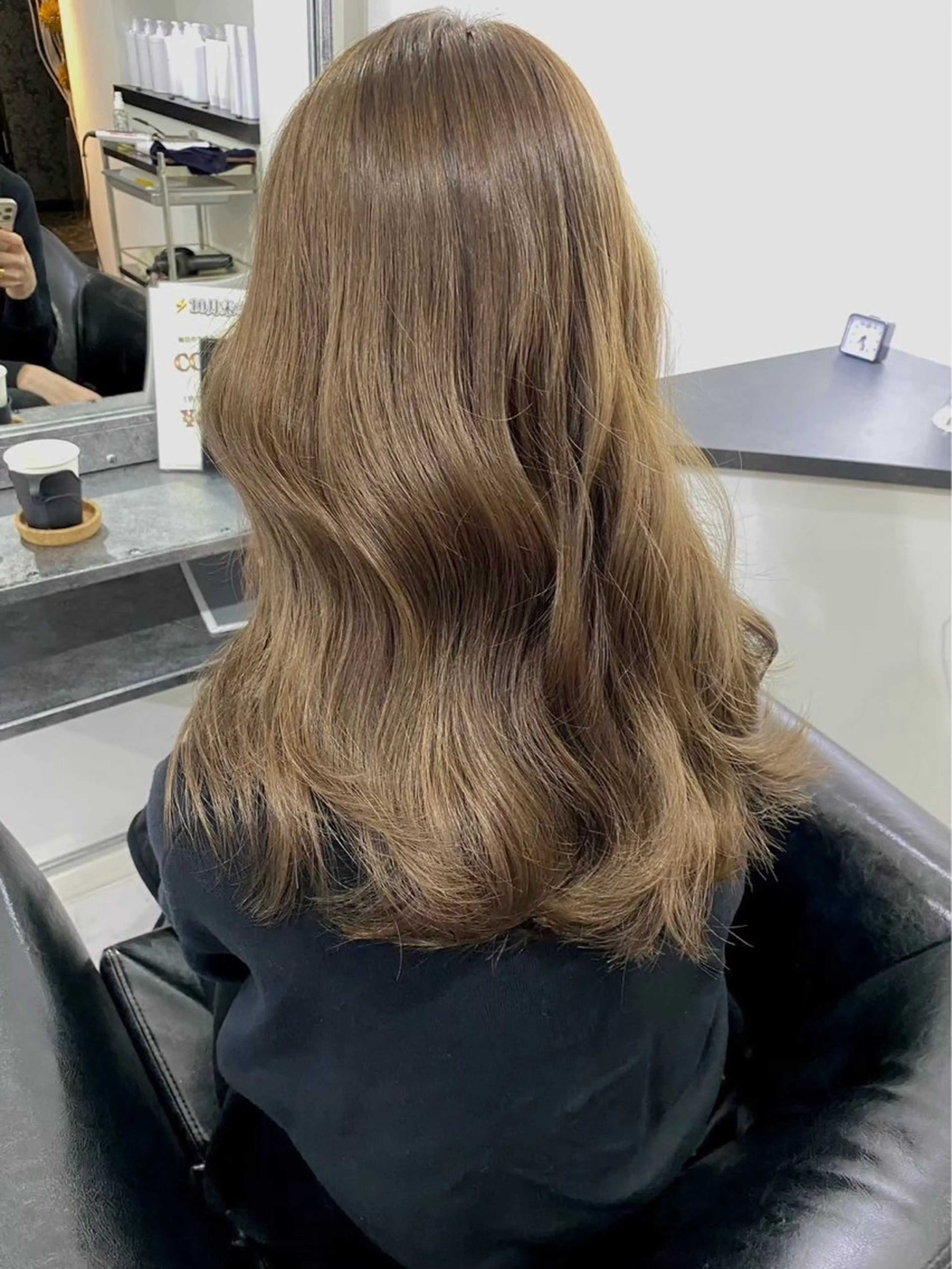 カラー ヘアカラー トリートメント Sora /eve hairのヘアスタイル