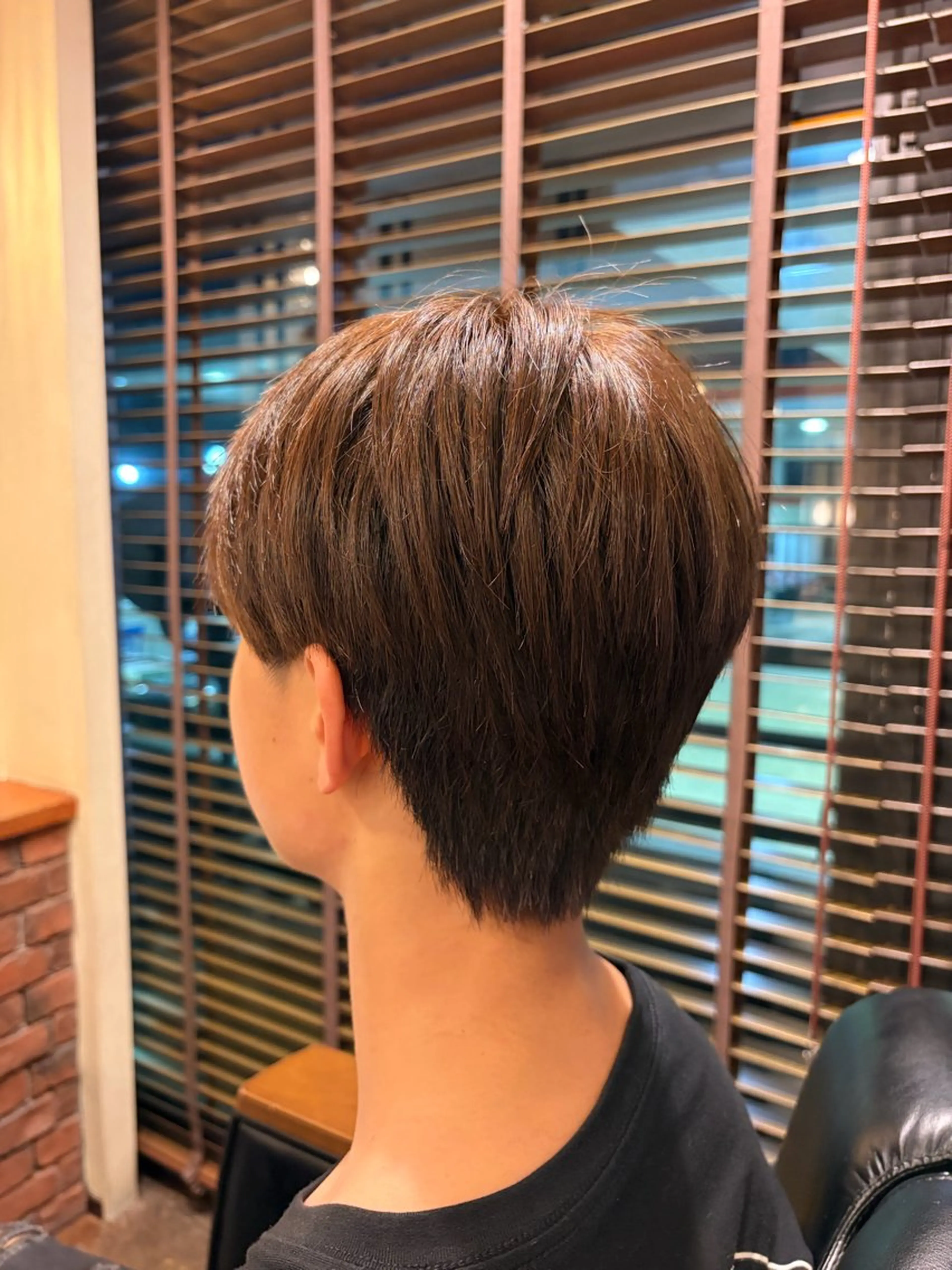 メンズ キッズ メンズ韓国風 韓国マッシュ マッシュ 学生（メンズ向け） 森田 凜太郎のヘアスタイル