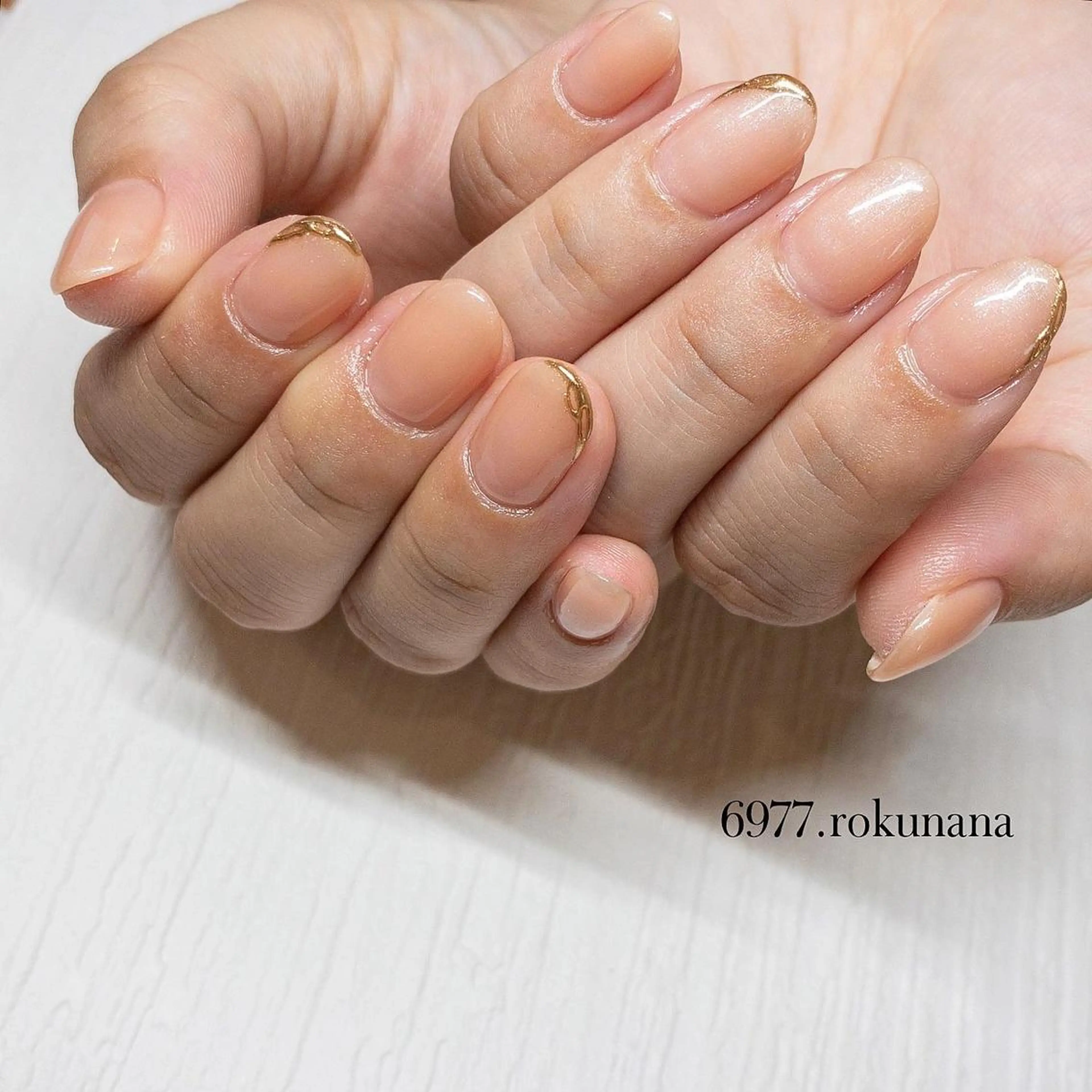 ネイル rokunana 佐野のネイルデザイン