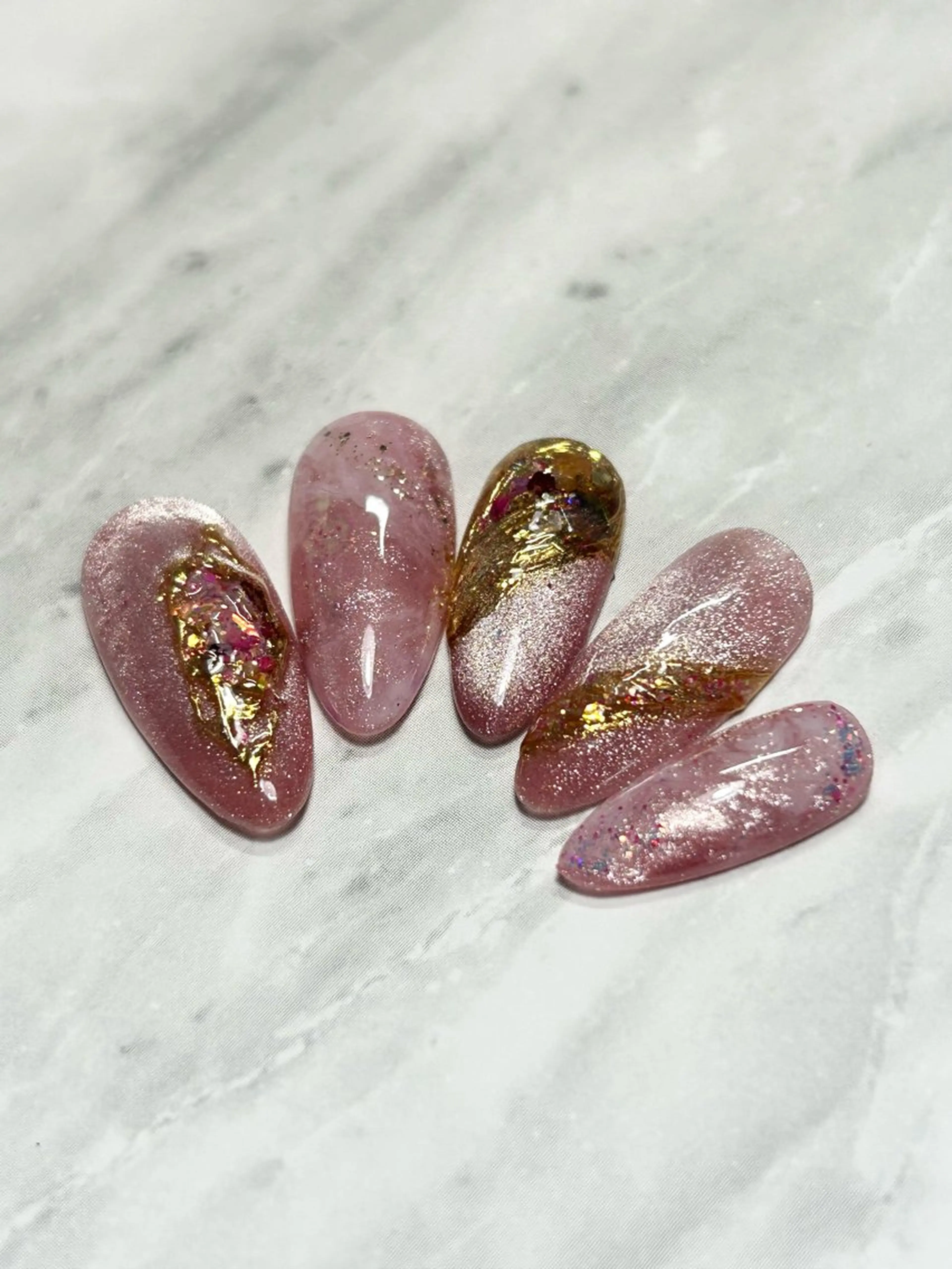 ネイル ネイルチップ ハンドネイル Meteor NAILのネイルデザイン