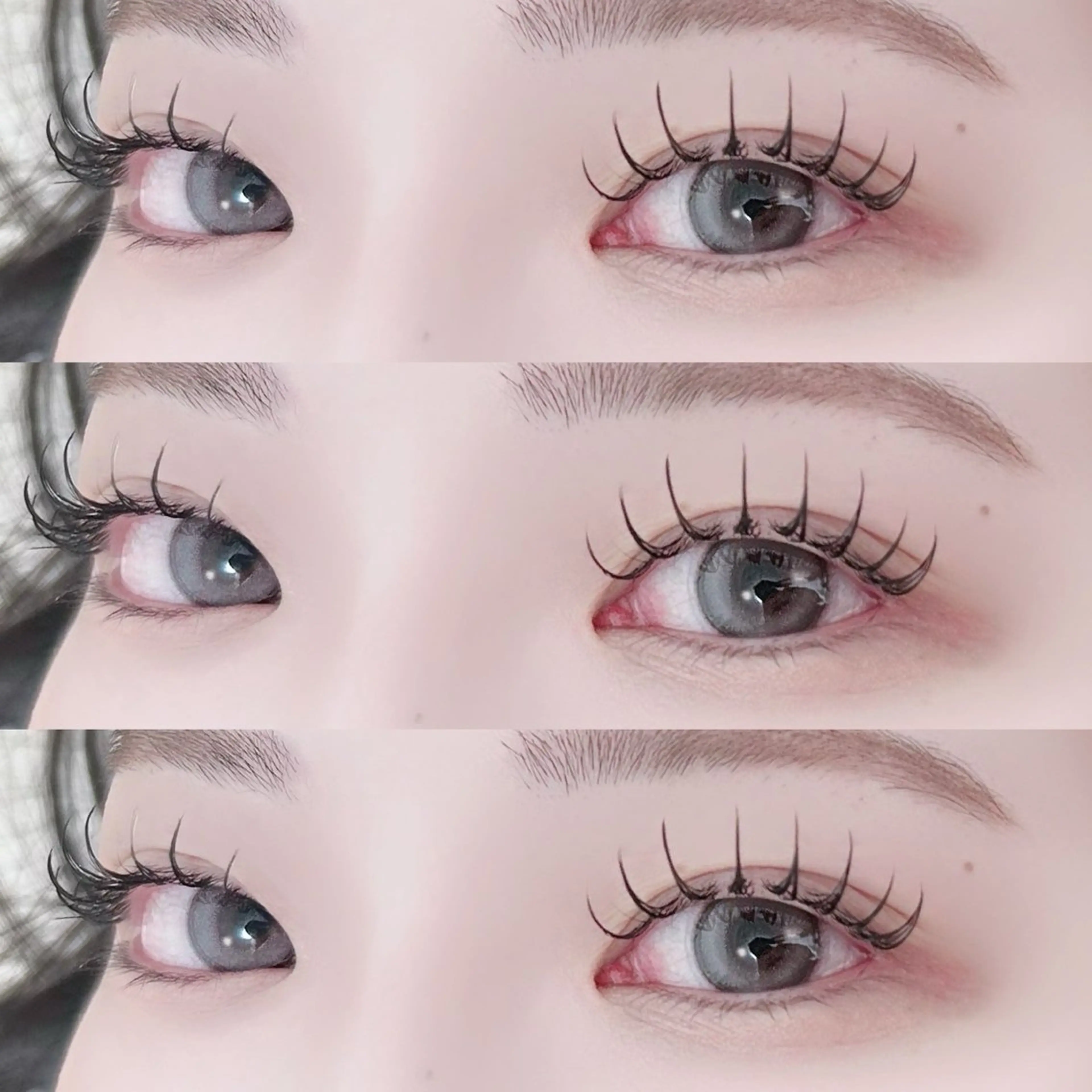 マツエク・マツパ 艶カラー/マツエク /似合わせ🤍ななえのマツエク・マツパデザイン