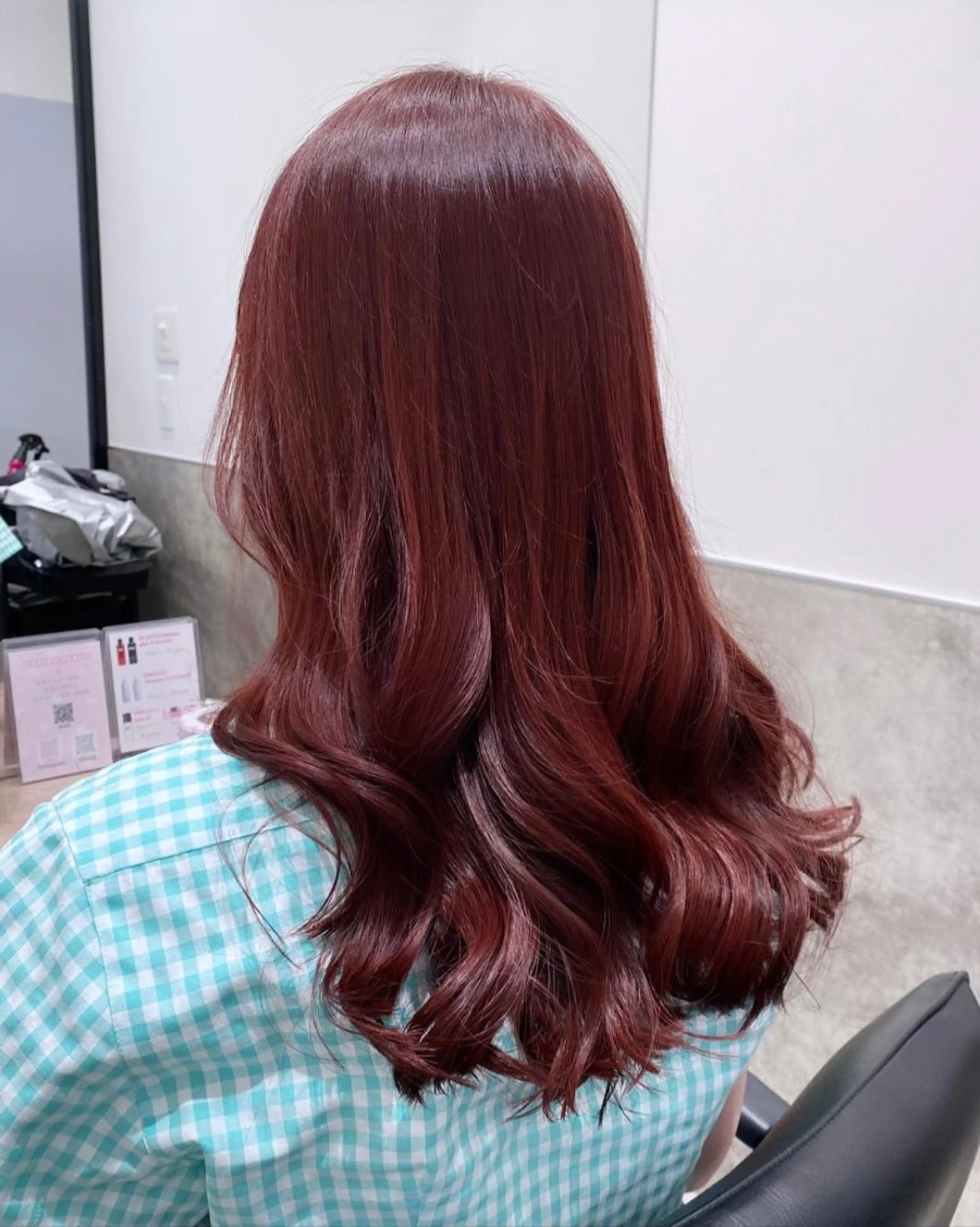 ロング カラー カット ヘアカラー トリートメント 💗ガーリーヘア🎀 saki💗のヘアスタイル