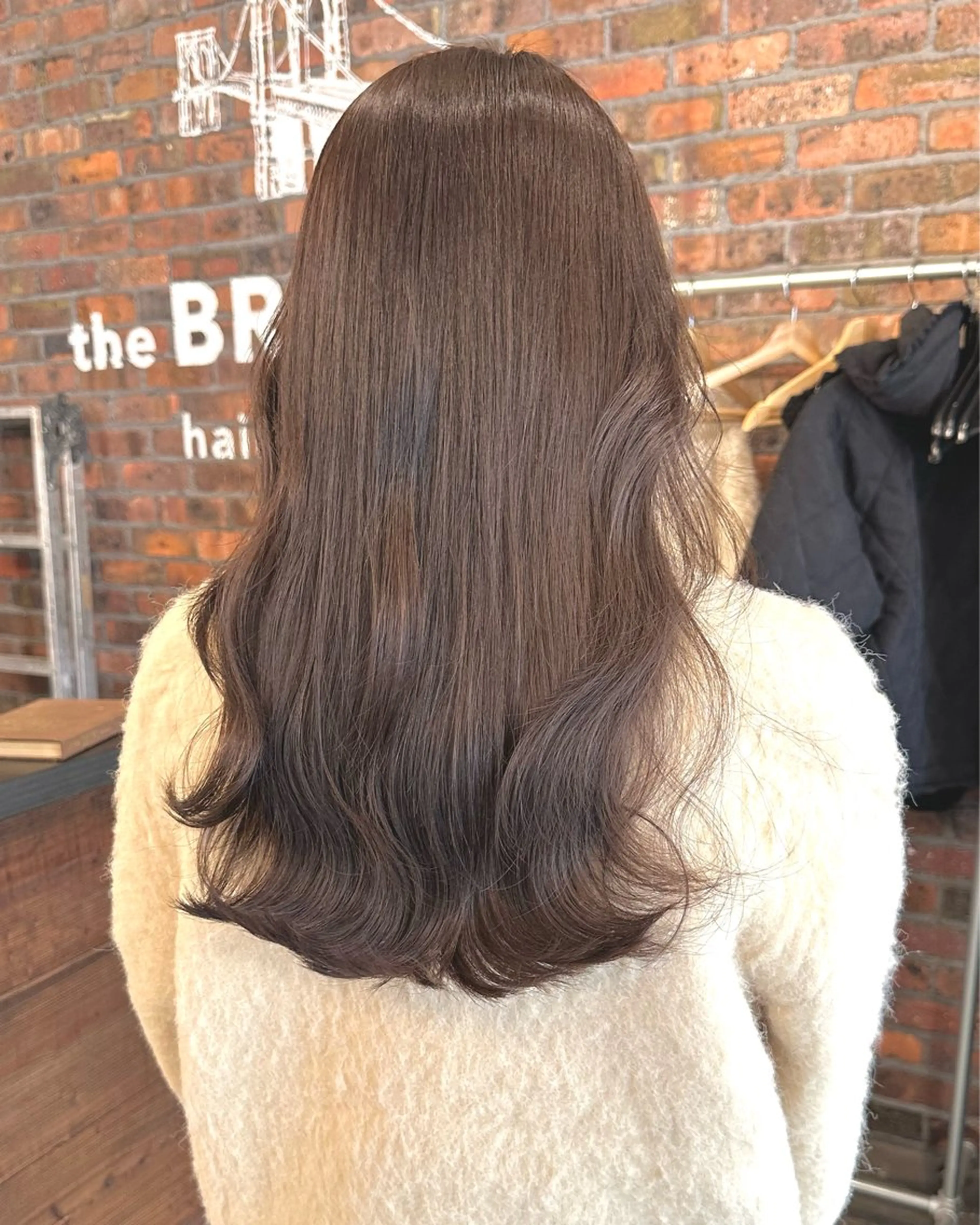 セミロング カラー ヘアカラー トリートメント 村田 来倖のヘアスタイル