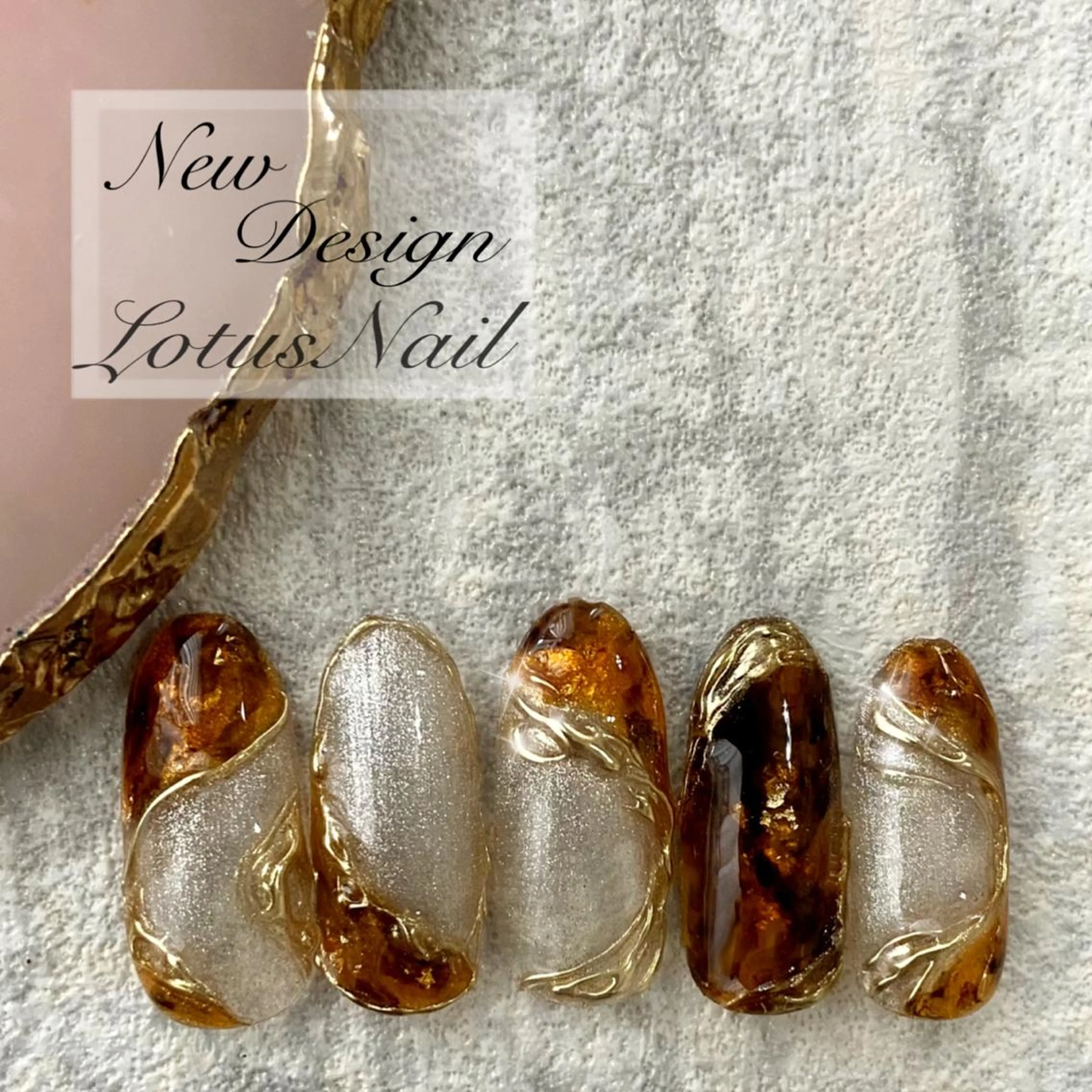 ネイル ハンドネイル Lotus Nailのネイルデザイン