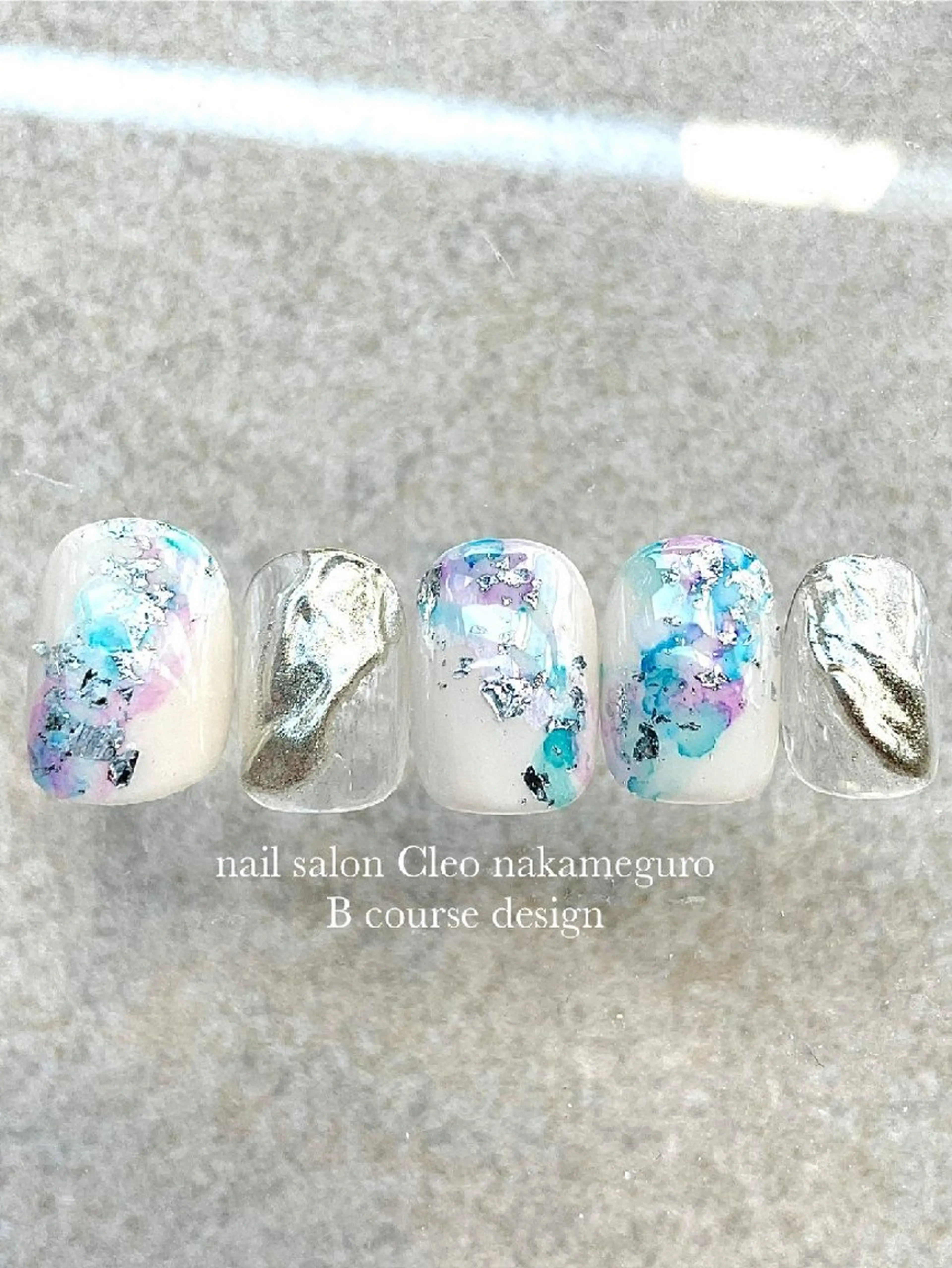 ネイル ハンドネイル Cleo中目黒店 hitomiのネイルデザイン